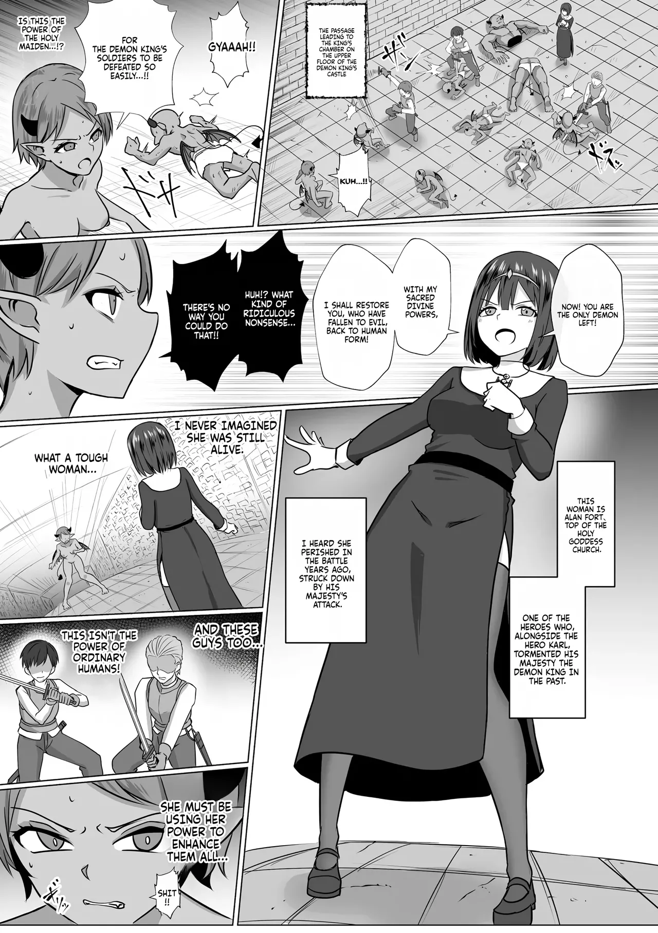 Succubus Princess Lana Ch.2 page 3