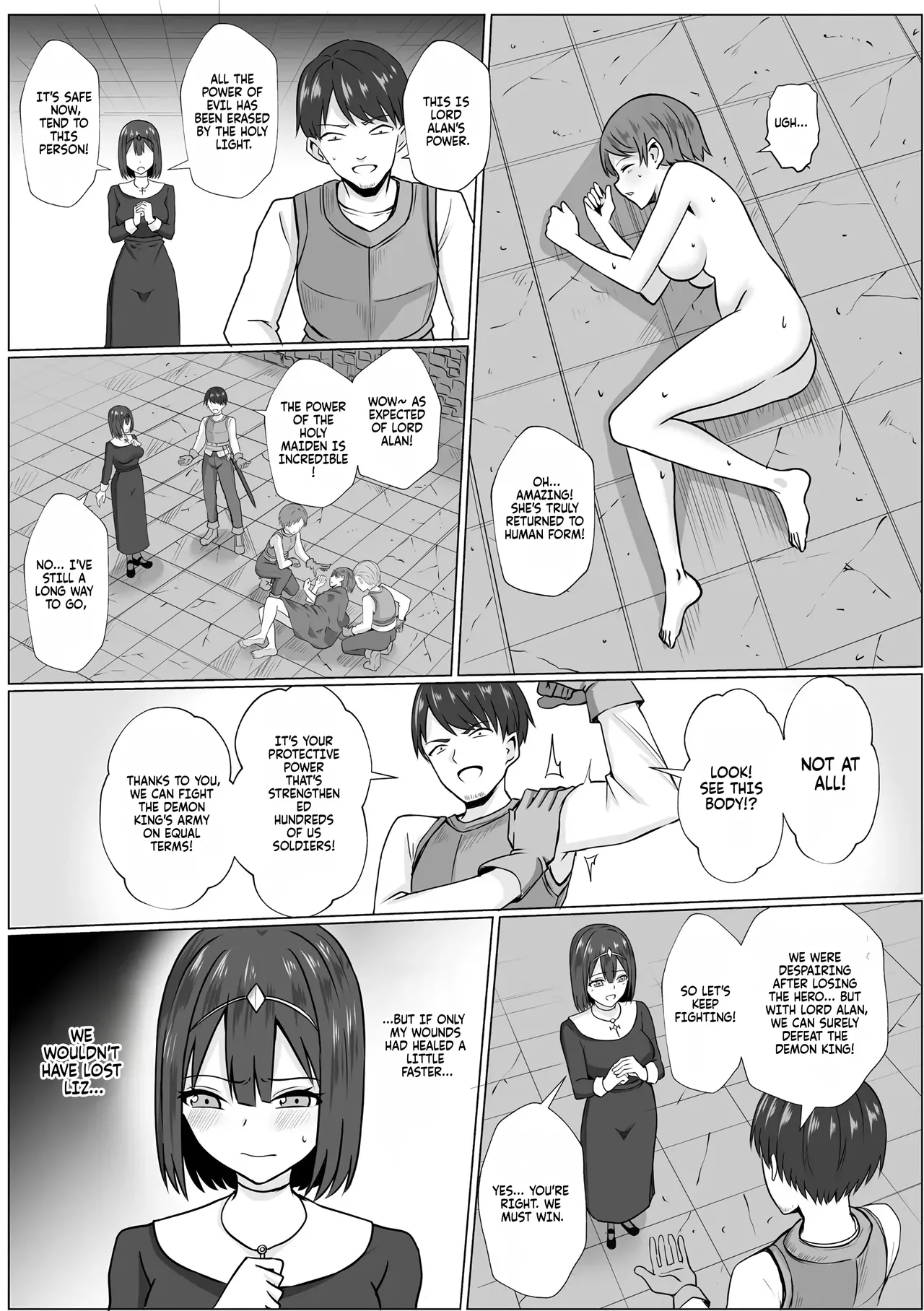 Succubus Princess Lana Ch.2 page 5