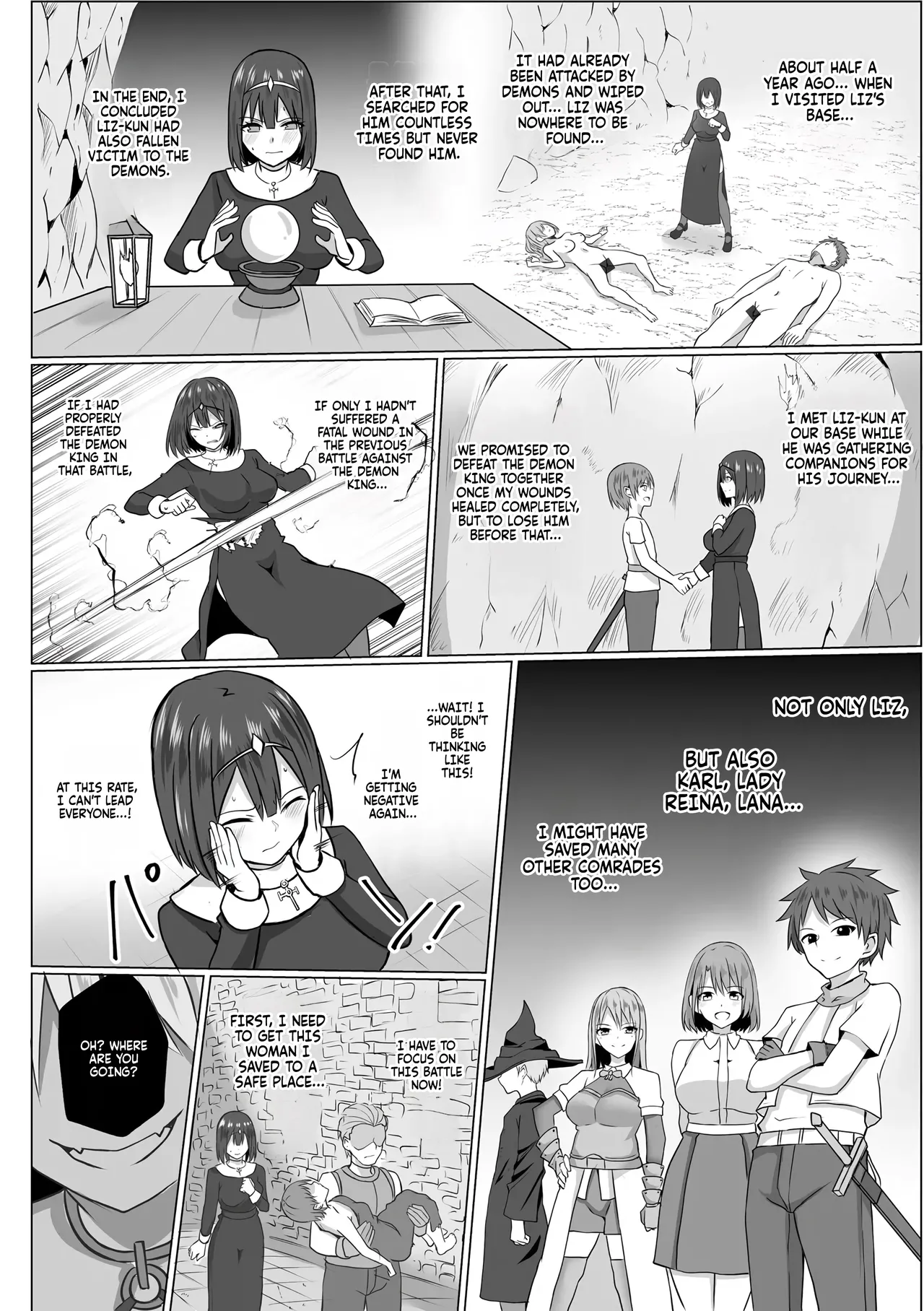 Succubus Princess Lana Ch.2 page 6
