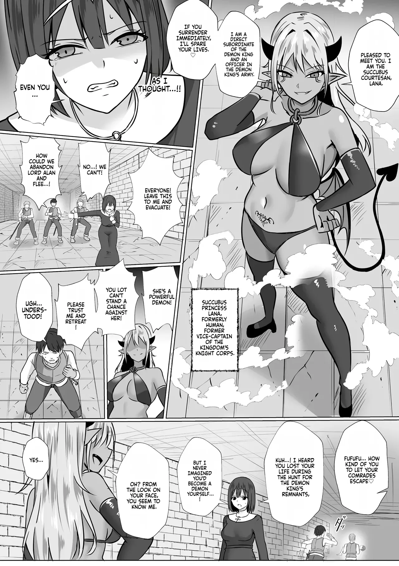 Succubus Princess Lana Ch.2 page 8
