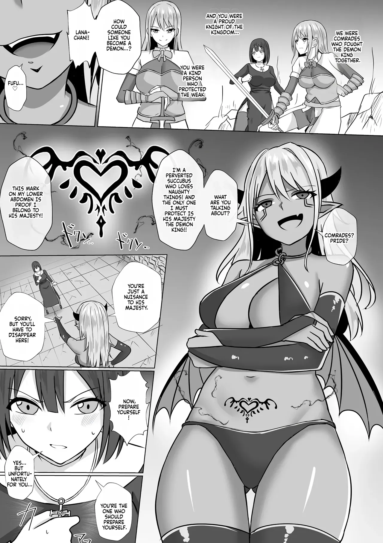 Succubus Princess Lana Ch.2 page 9