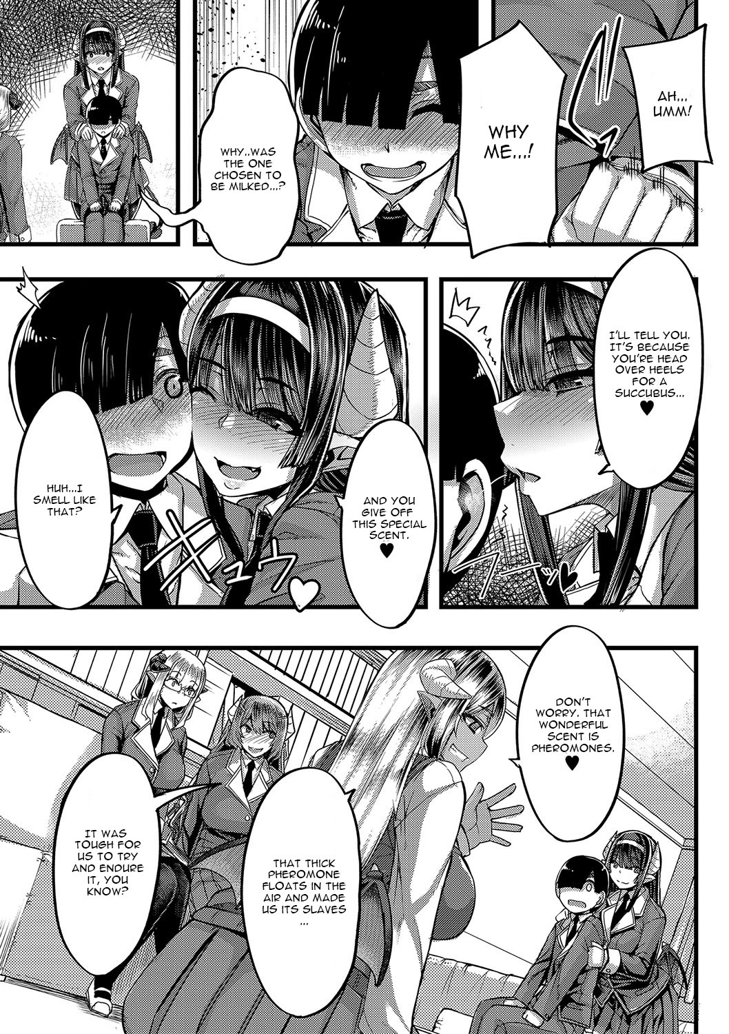 Succubus Sakusei-bu Ch. 1 page 7