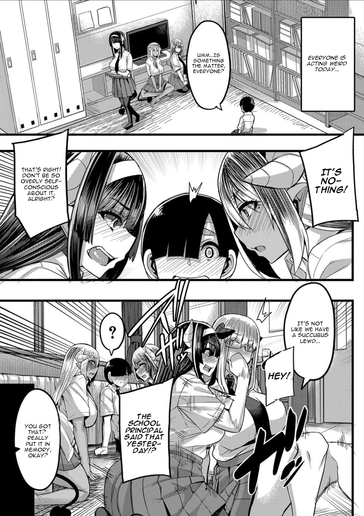 Succubus Sakusei-bu Saishuuwa page 3