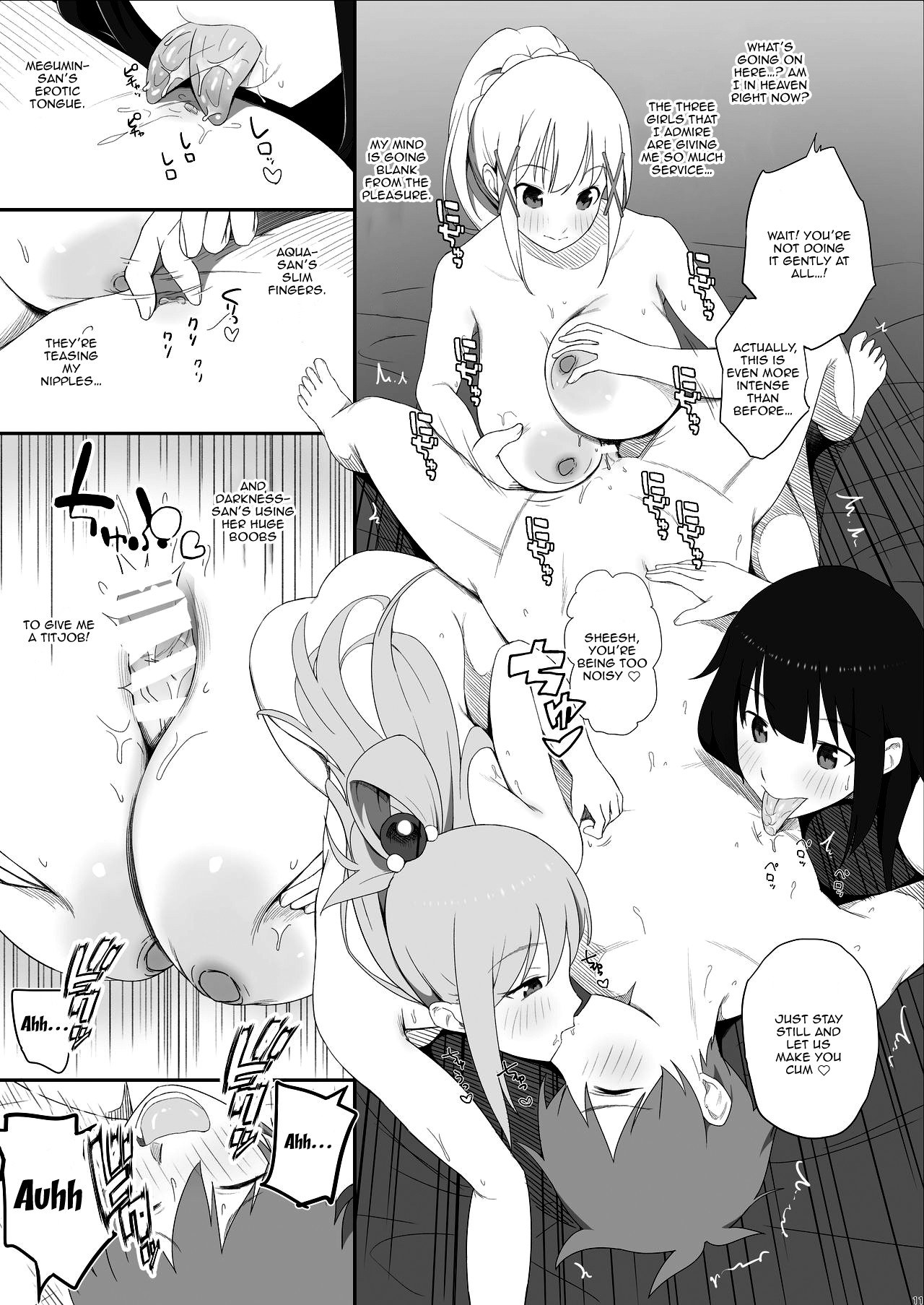 Succubus-san no Miseru Yume no Naka de Akogare no Anoko-tachi to Ecchi Shimakuru Mob Boukensha page 12