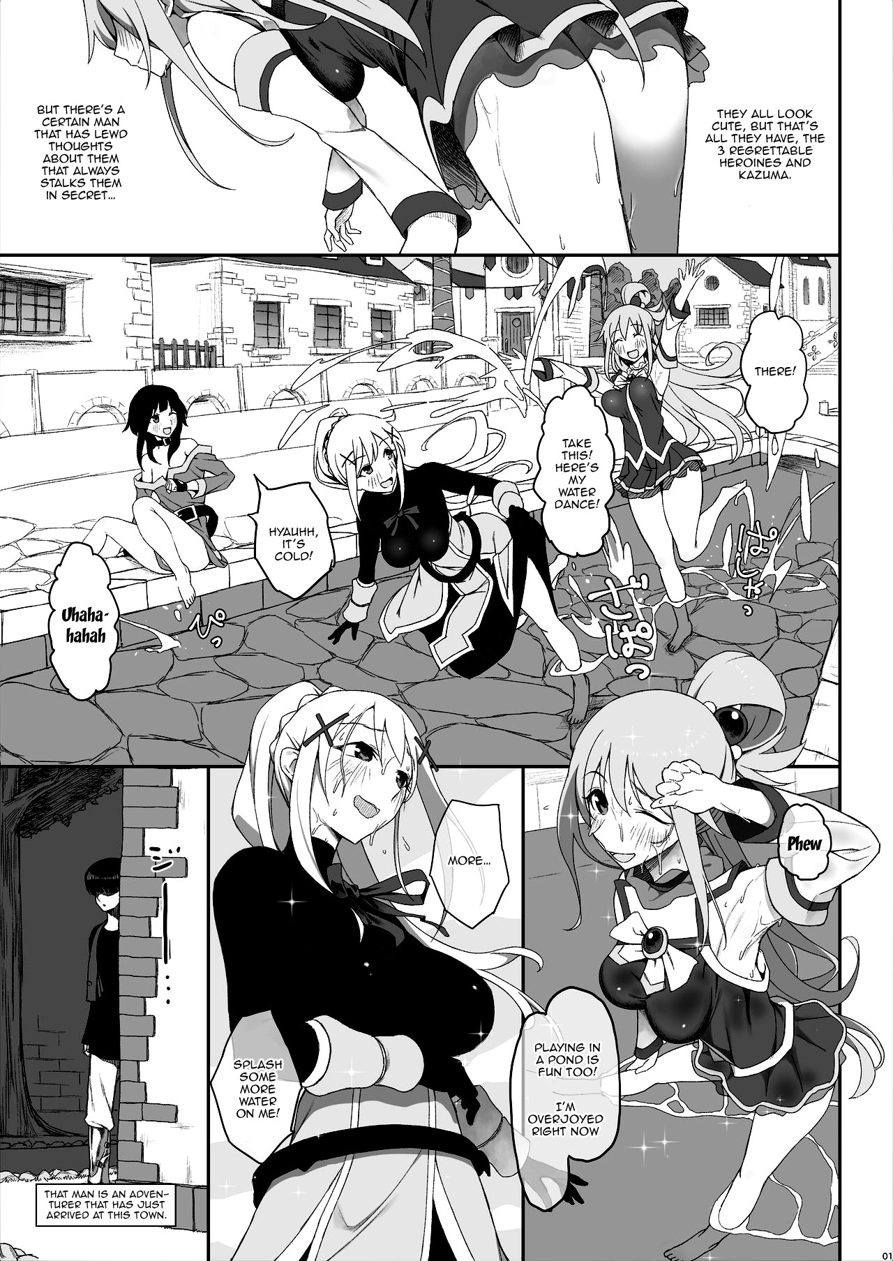 Succubus-san no Miseru Yume no Naka de Akogare no Anoko-tachi to Ecchi Shimakuru Mob Boukensha page 2
