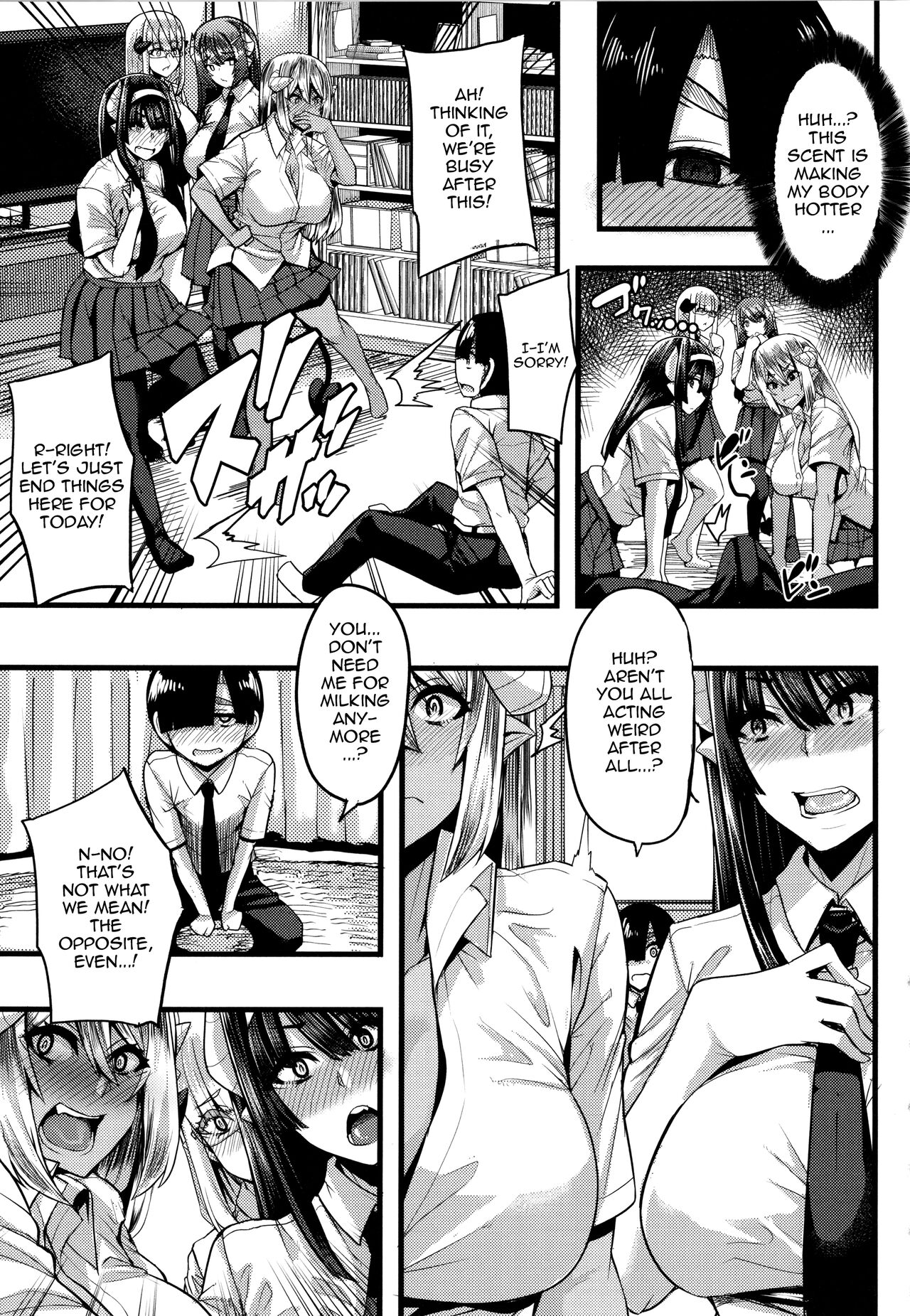 Succubus Semen Extraction Club page 133