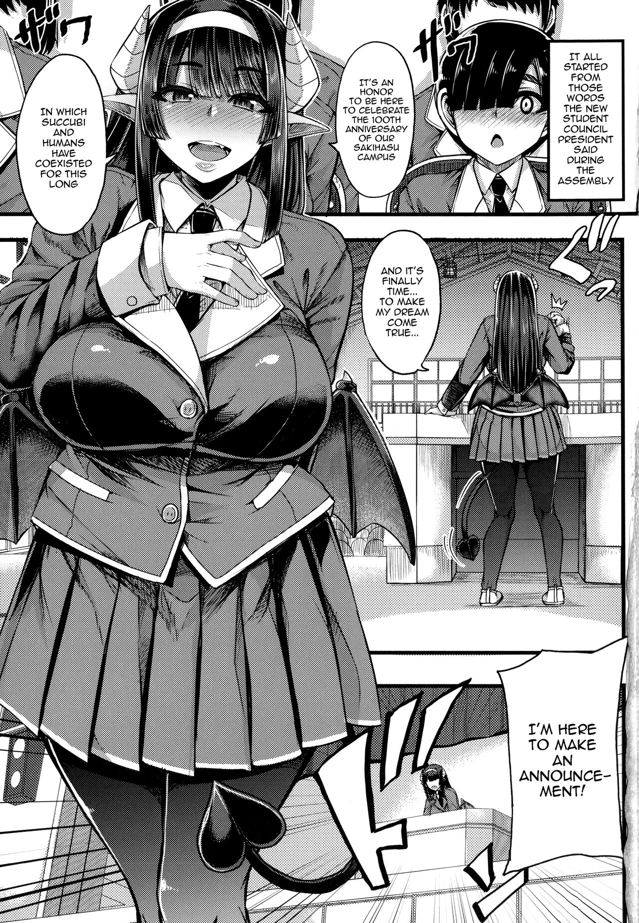 Succubus Semen Extraction Club page 3