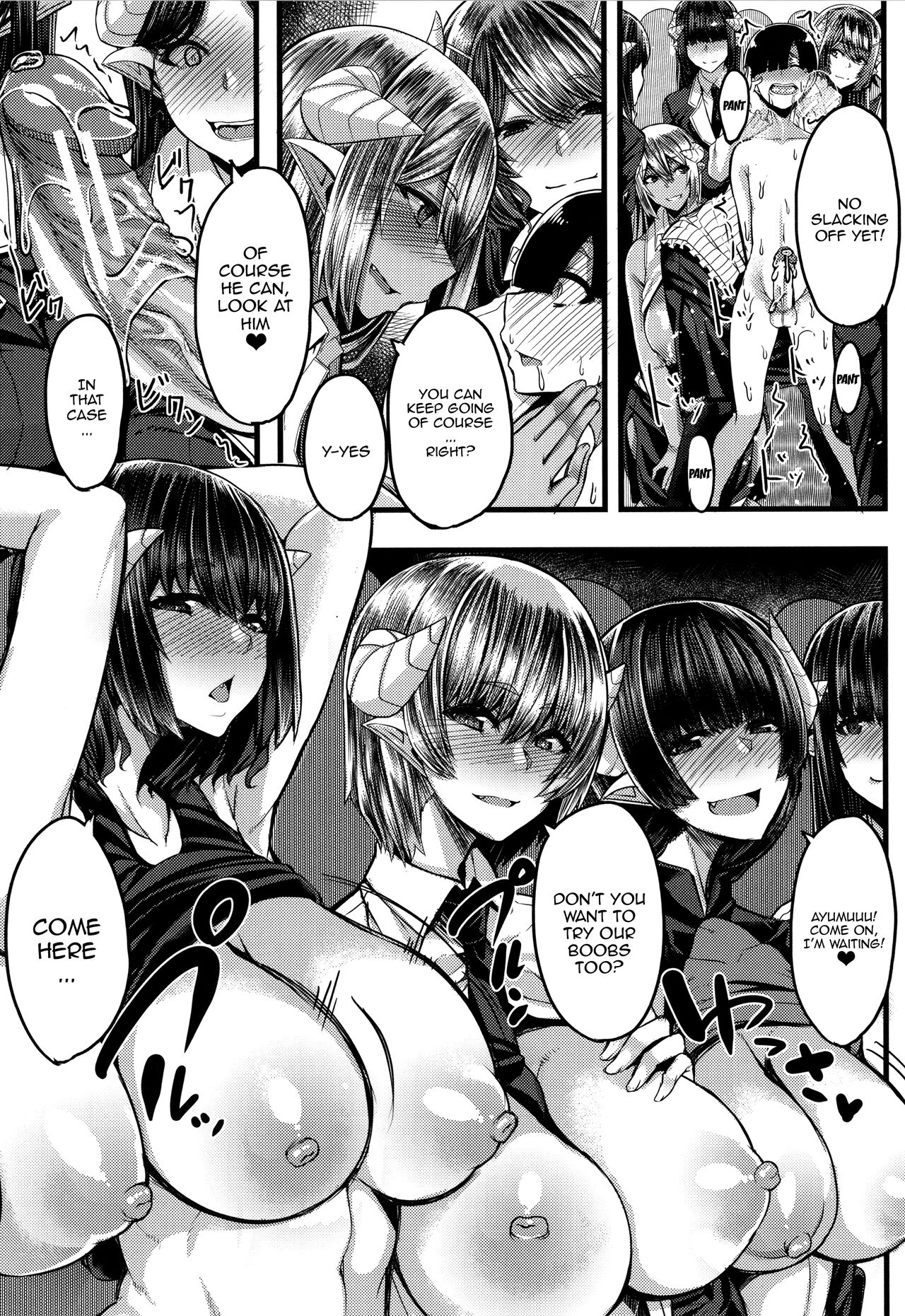 Succubus Semen Extraction Club page 63