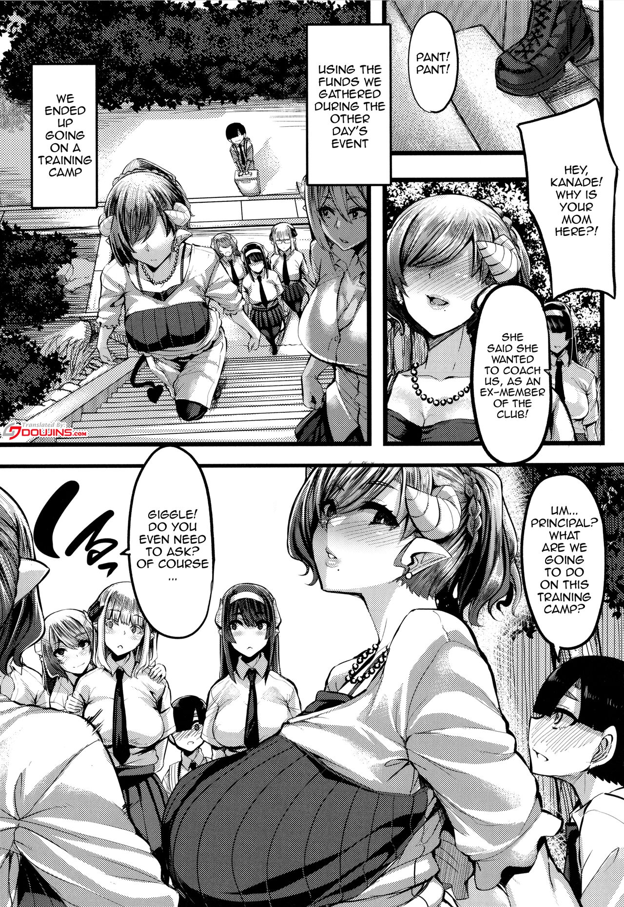 Succubus Semen Extraction Club page 85