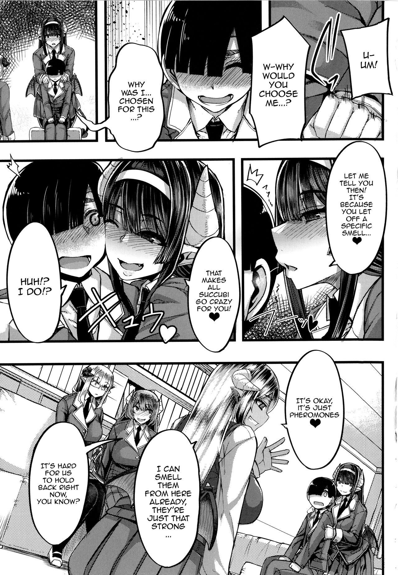 Succubus Semen Extraction Club page 9