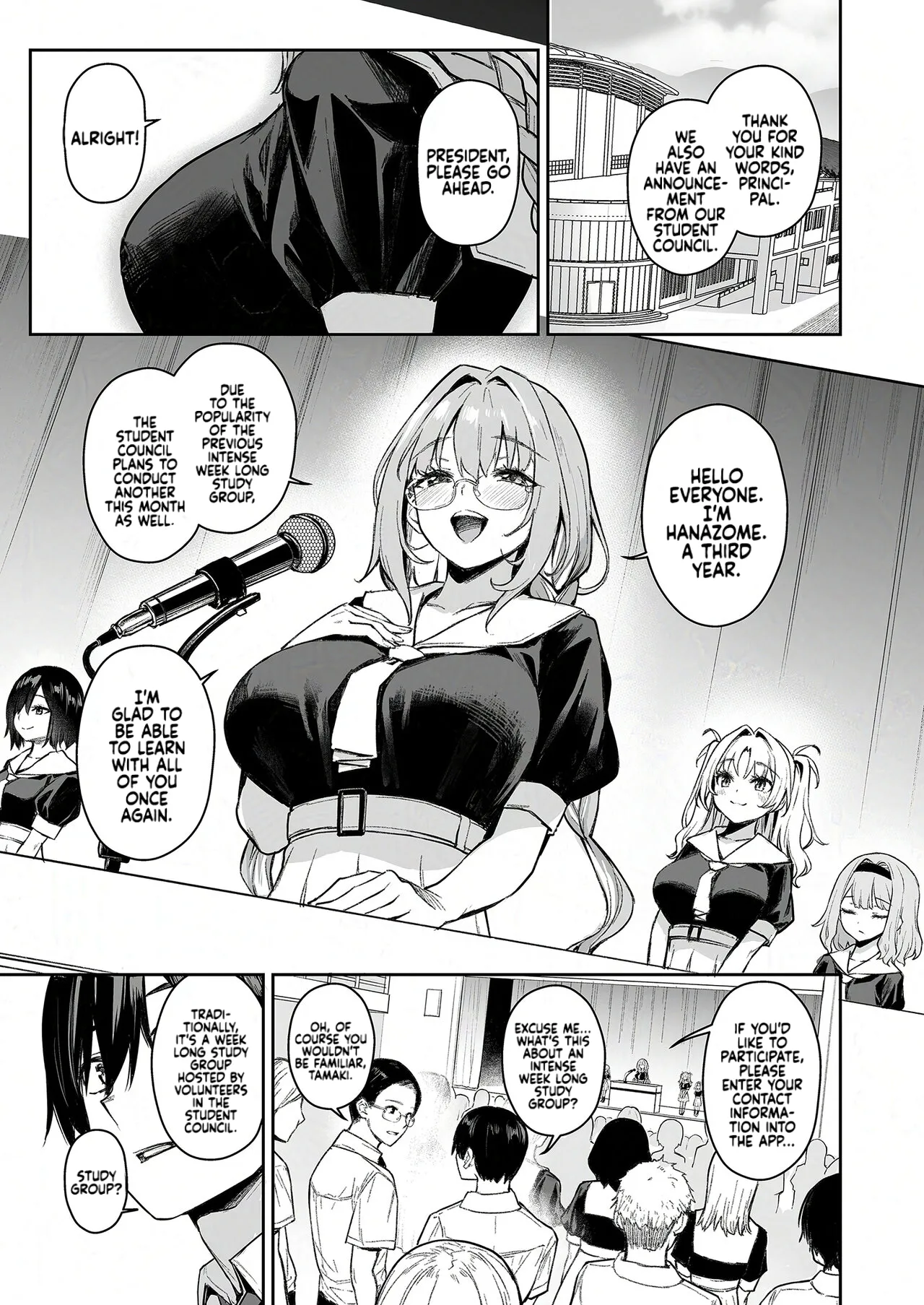 Succubus Student Council Milking Club 2 Version NOA page 2