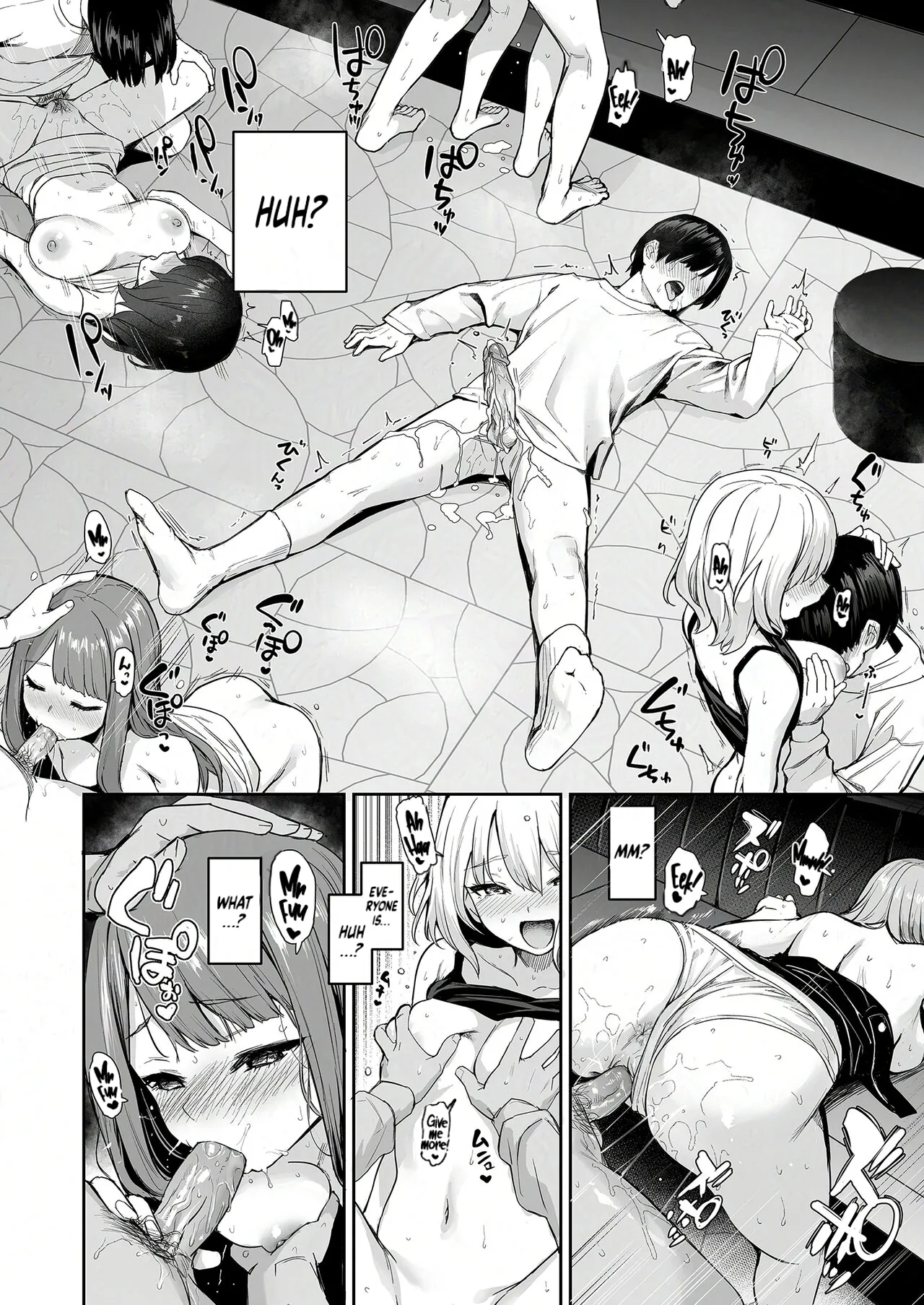 Succubus Student Council Milking Club 2 Version NOA page 25