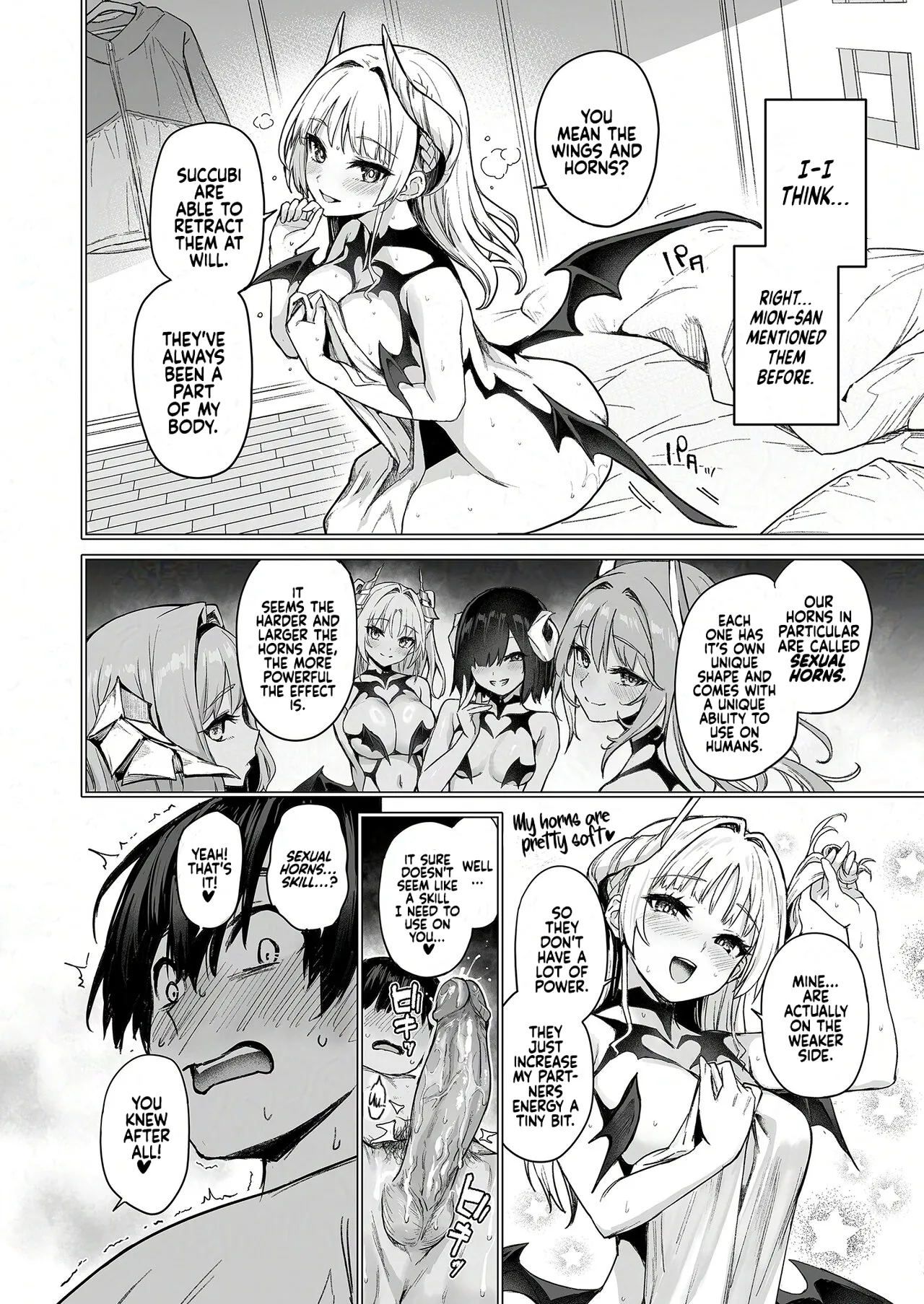 Succubus Student Council Milking Club 2 Version NOA page 29