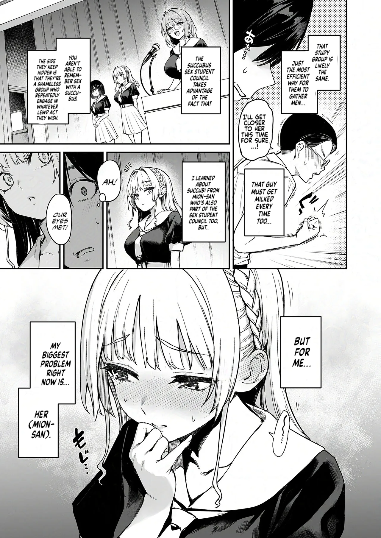 Succubus Student Council Milking Club 2 Version NOA page 4