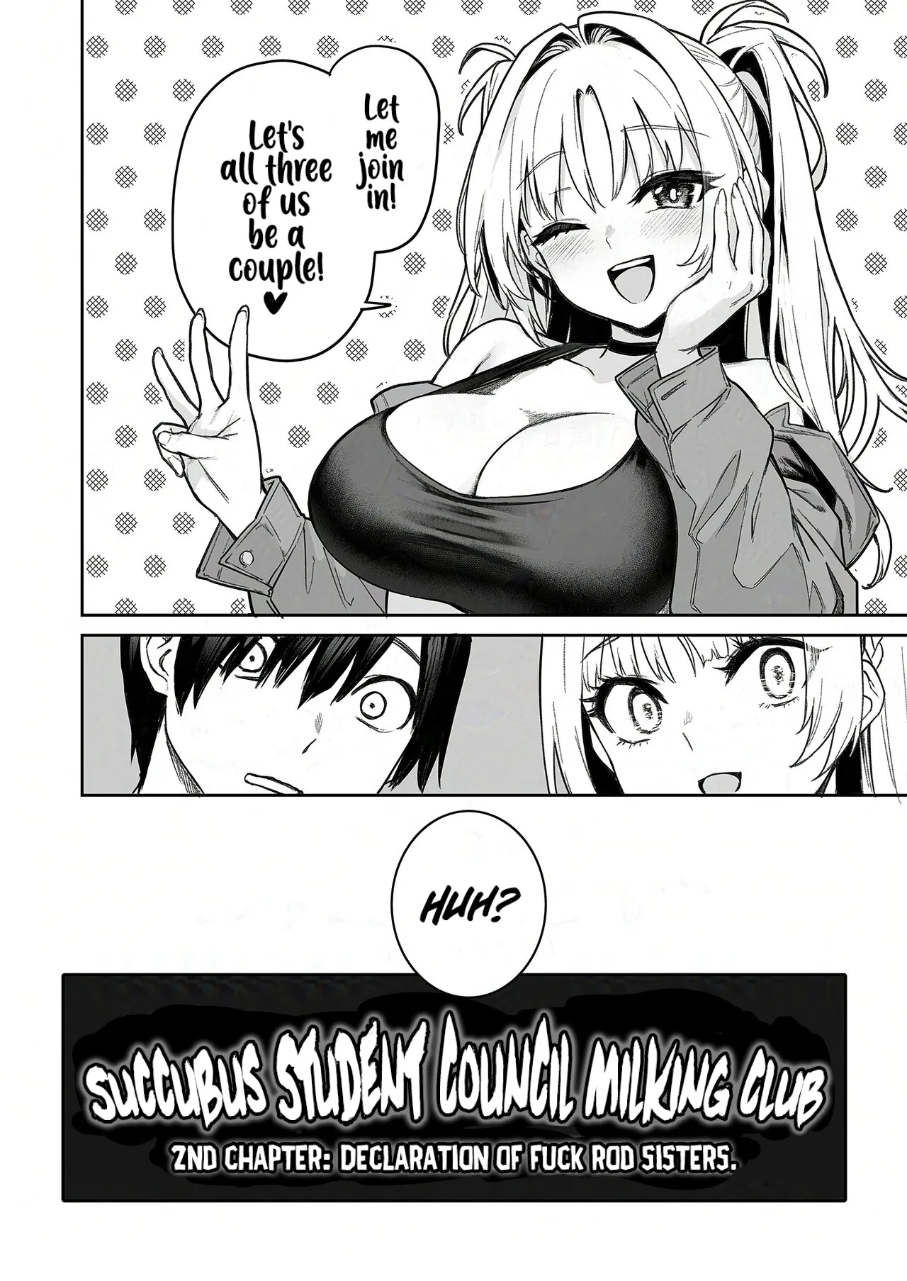 Succubus Student Council Milking Club 2 Version NOA page 47