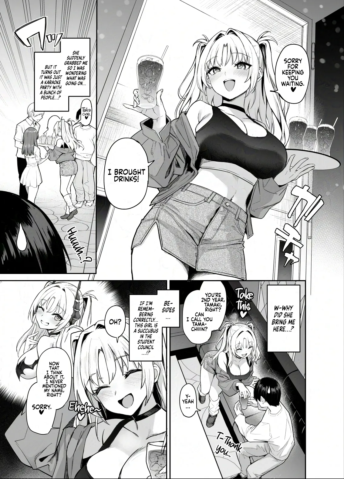 Succubus Student Council Milking Club 2 Version NOA page 21