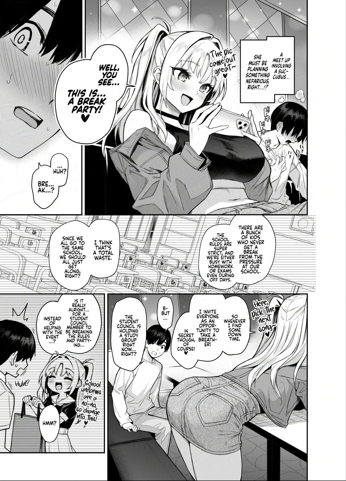Succubus Student Council Milking Club 2 Version NOA page 23