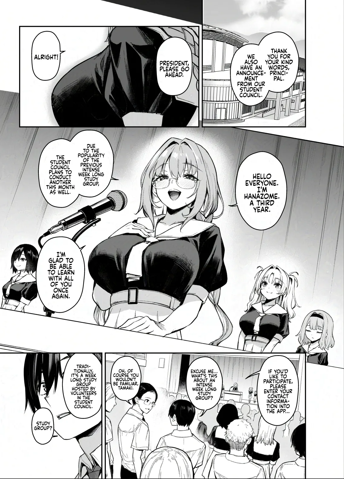 Succubus Student Council Milking Club 2 Version NOA page 3