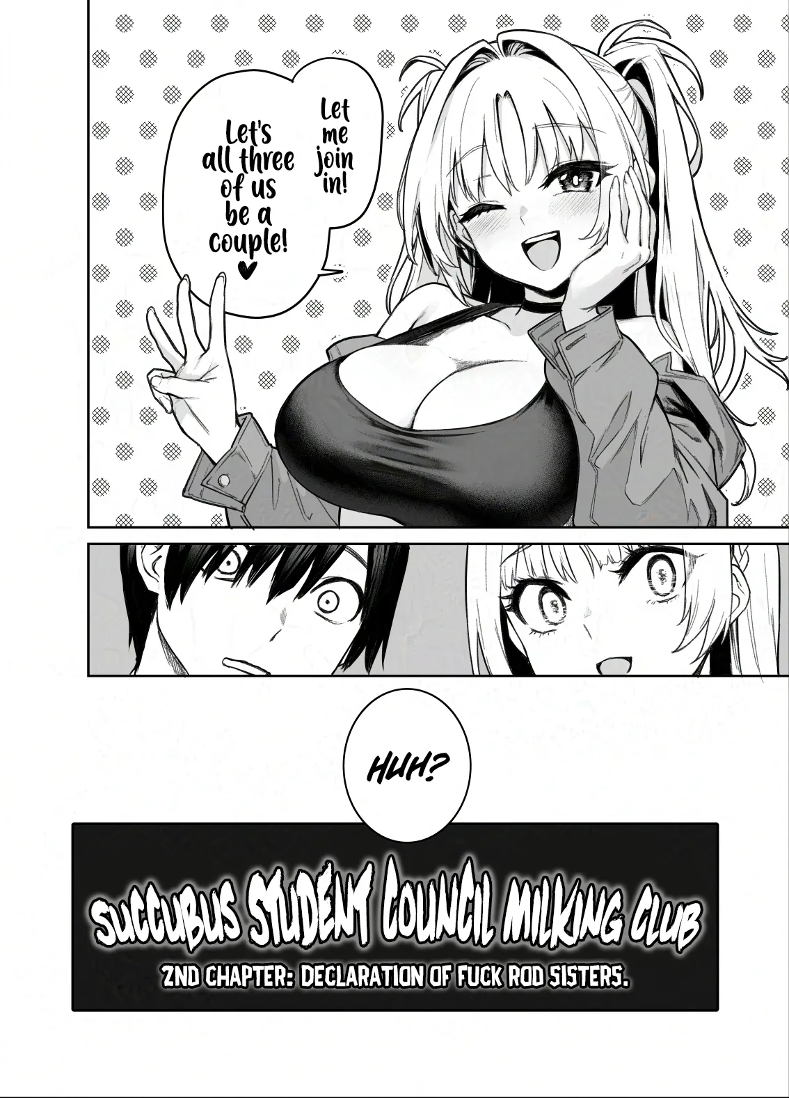 Succubus Student Council Milking Club 2 Version NOA page 48