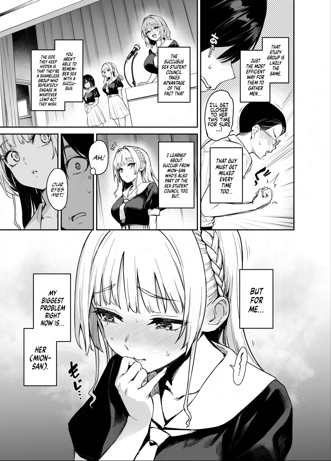 Succubus Student Council Milking Club 2 Version NOA page 5
