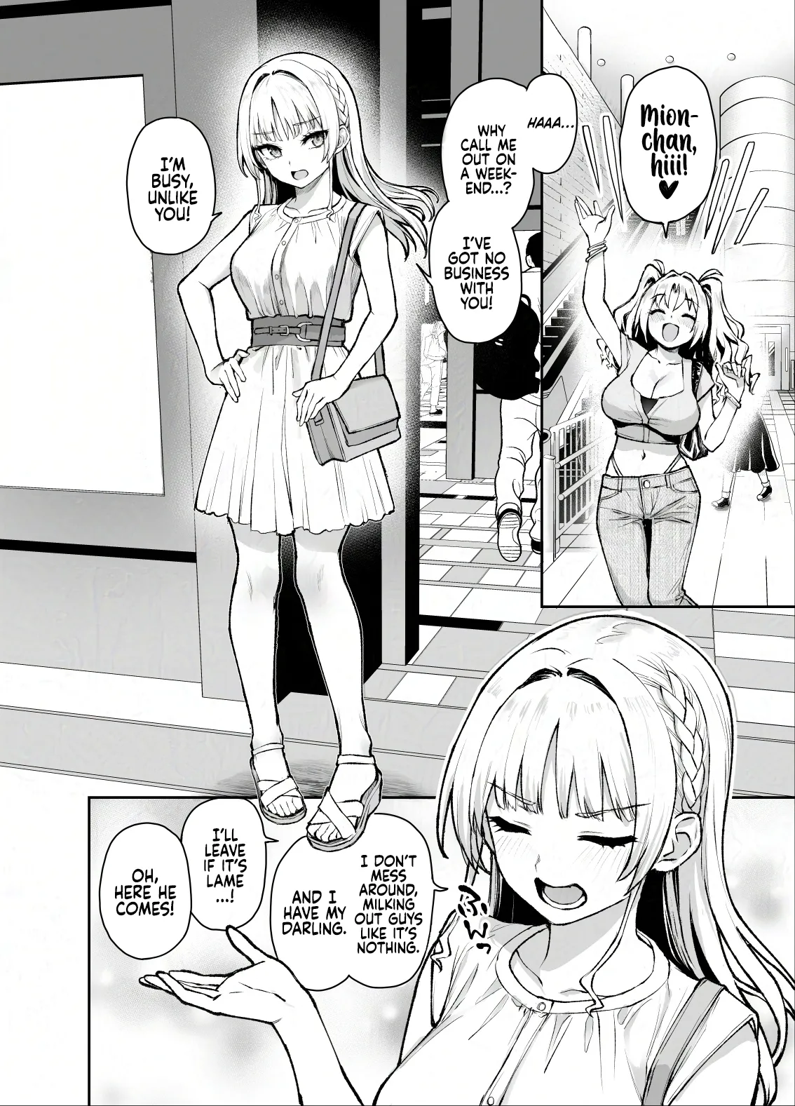 Succubus Student Council Milking Club 3 page 22