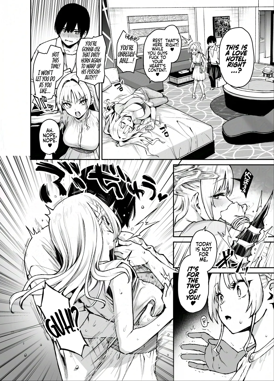 Succubus Student Council Milking Club 3 page 26