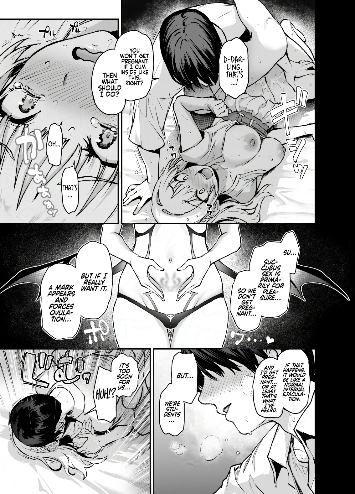 Succubus Student Council Milking Club 3 page 37