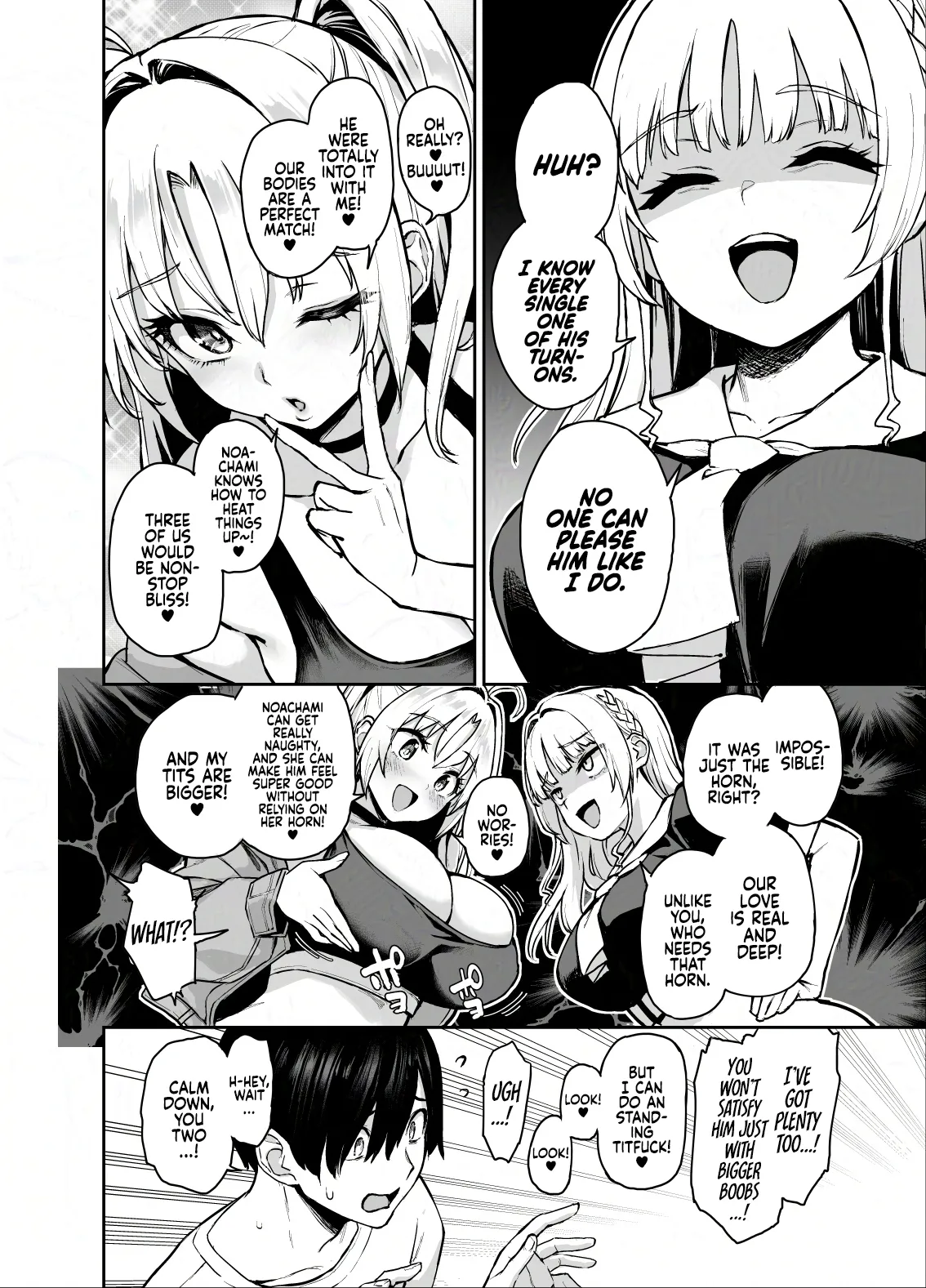 Succubus Student Council Milking Club 3 page 8