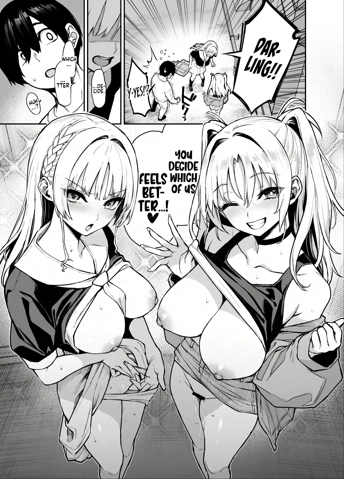 Succubus Student Council Milking Club 3 page 9