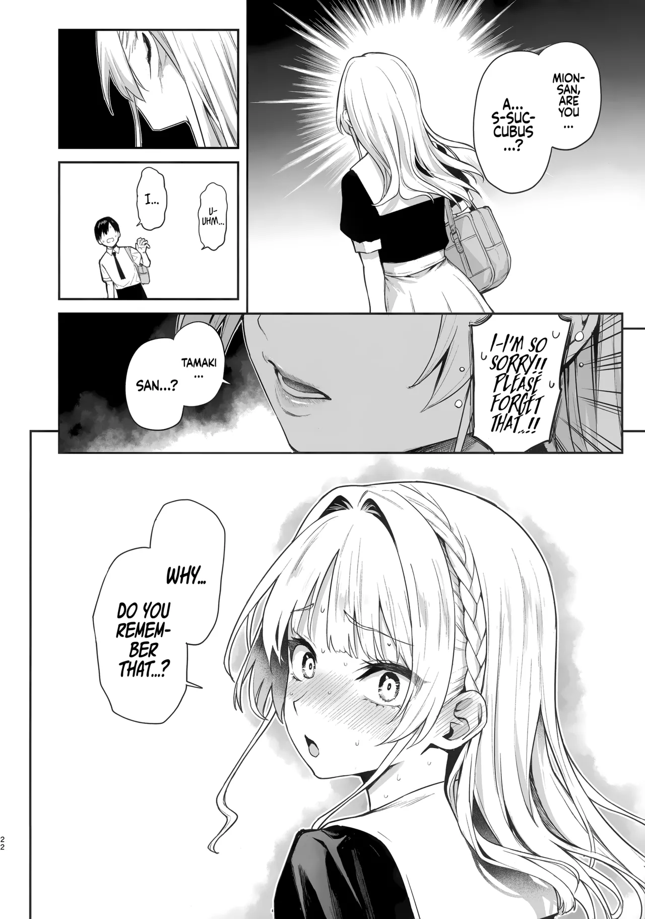 Succubus Student Council Milking Club page 22