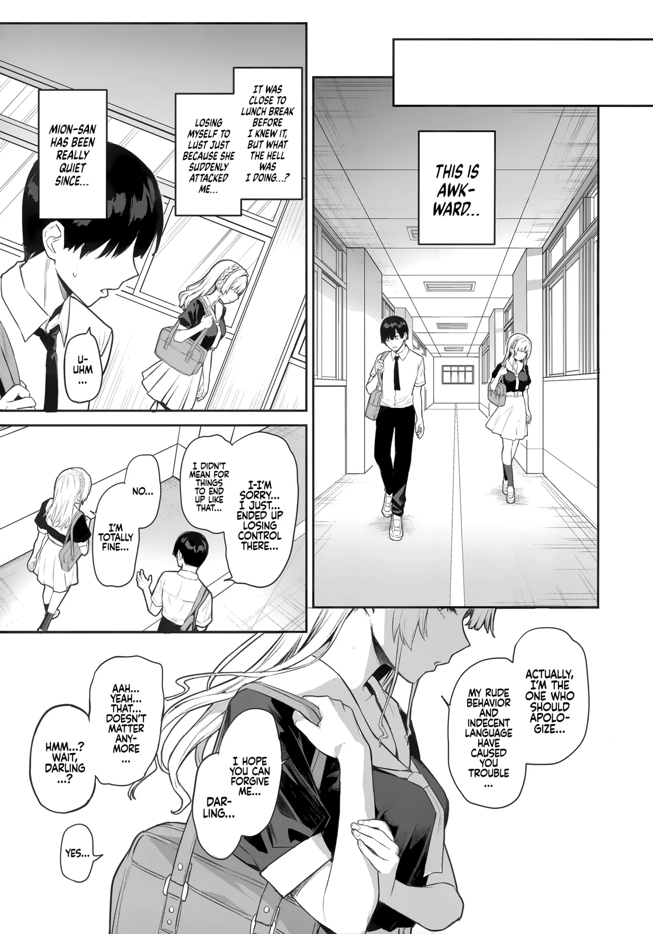 Succubus Student Council Milking Club page 35