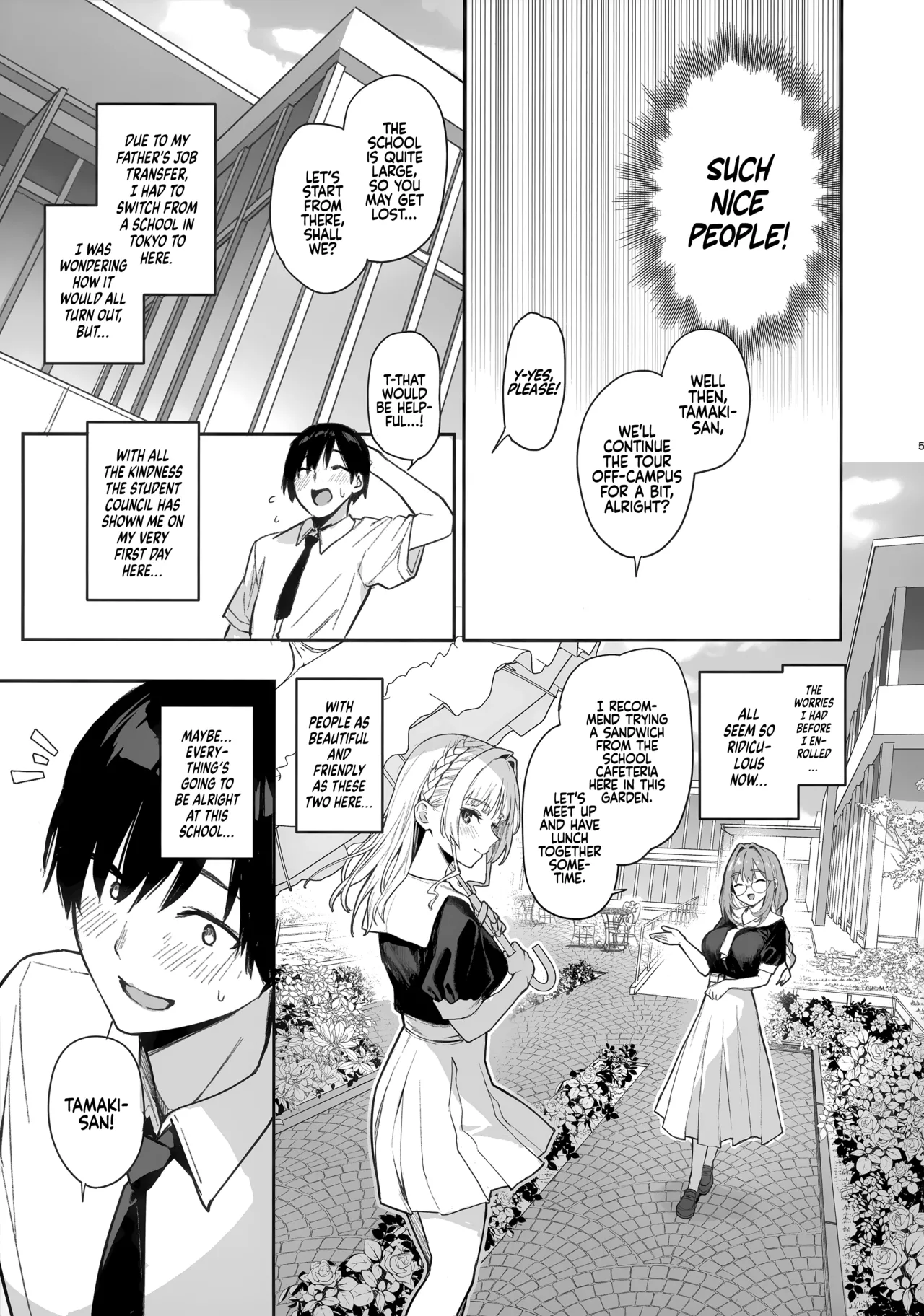 Succubus Student Council Milking Club page 5