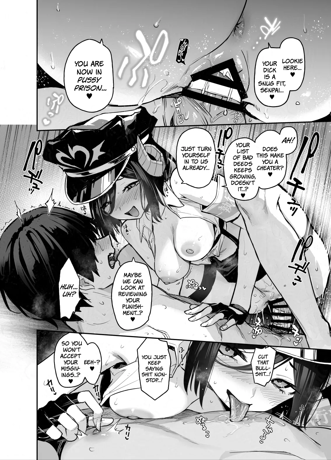 Succubus Student Council Milking Club Part 4, First Half page 21