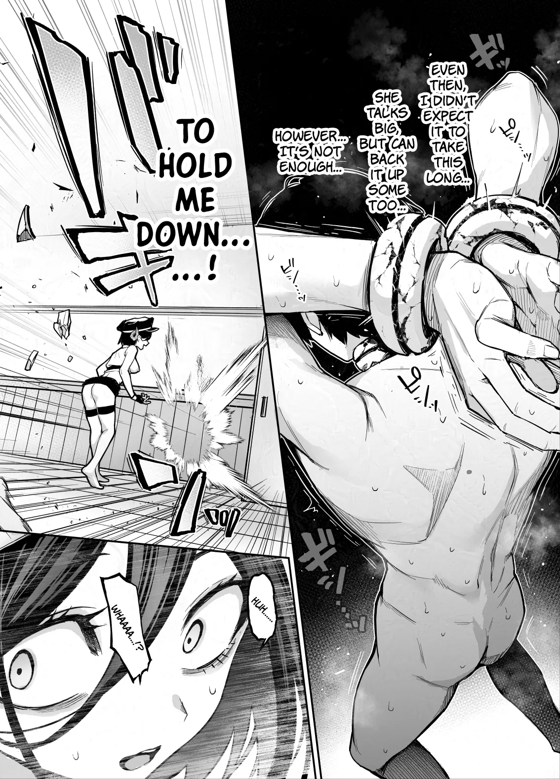 Succubus Student Council Milking Club Part 4, First Half page 37