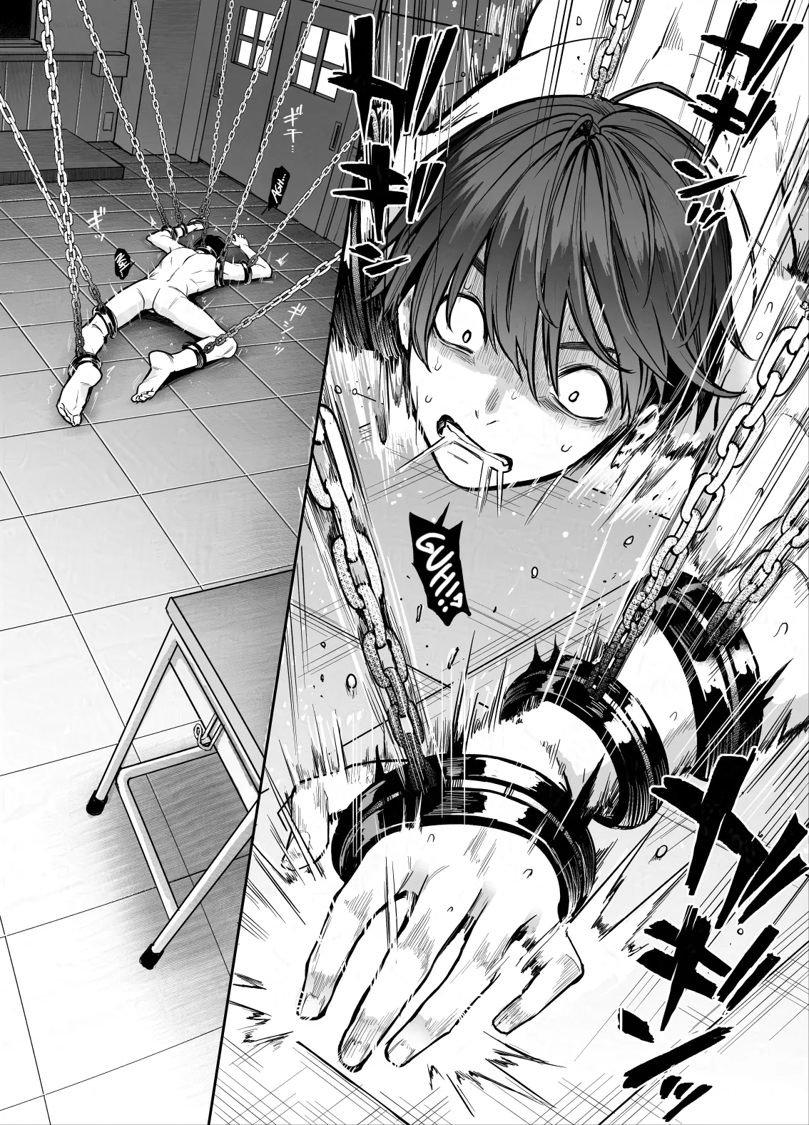 Succubus Student Council Milking Club Part 4, First Half page 39