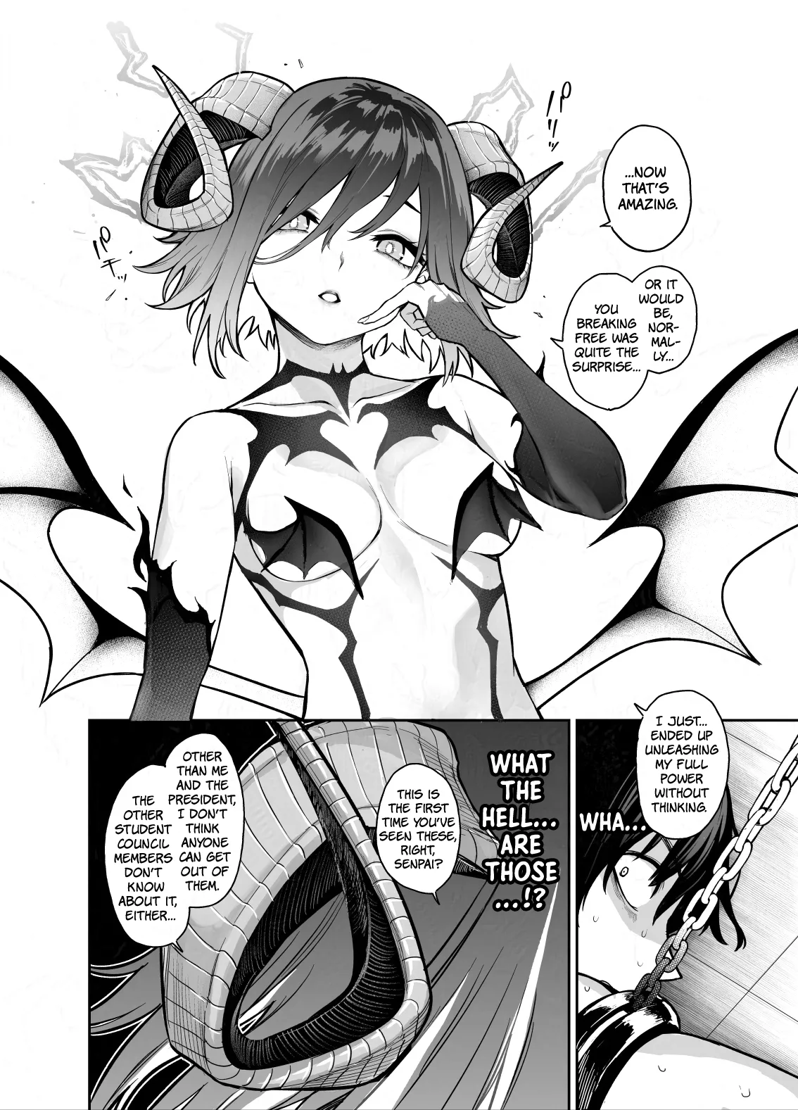 Succubus Student Council Milking Club Part 4, First Half page 41