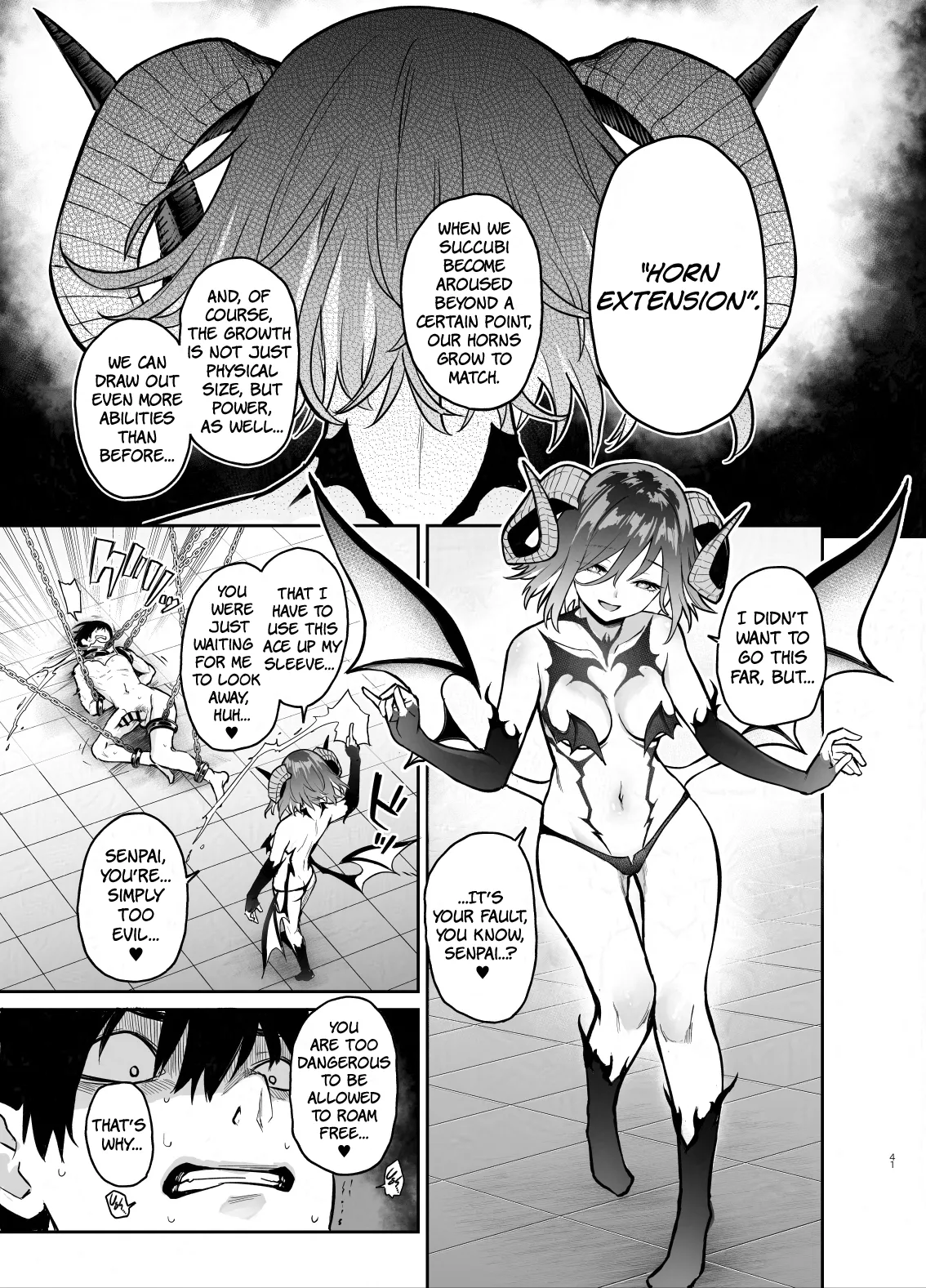 Succubus Student Council Milking Club Part 4, First Half page 42