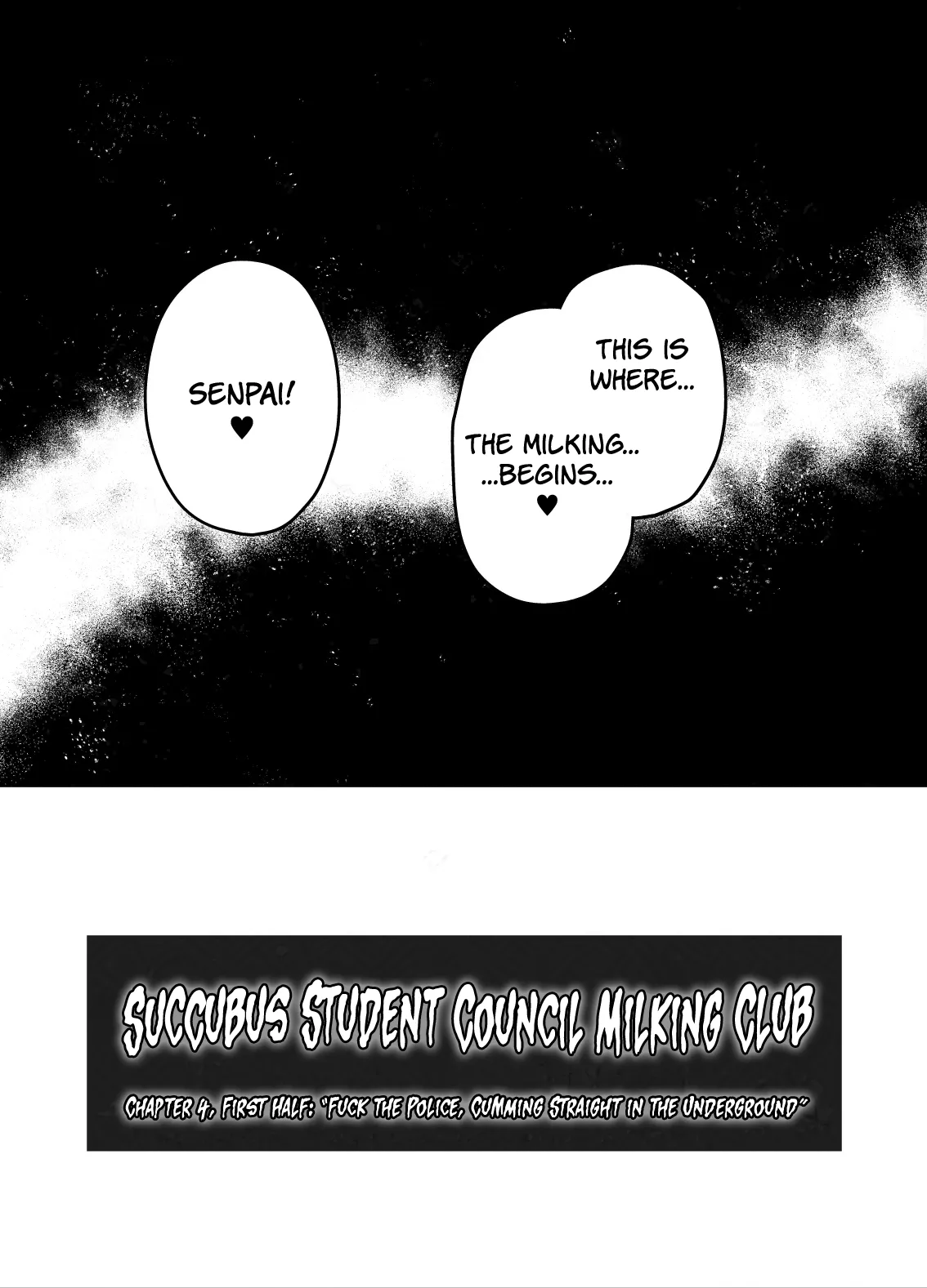 Succubus Student Council Milking Club Part 4, First Half page 44