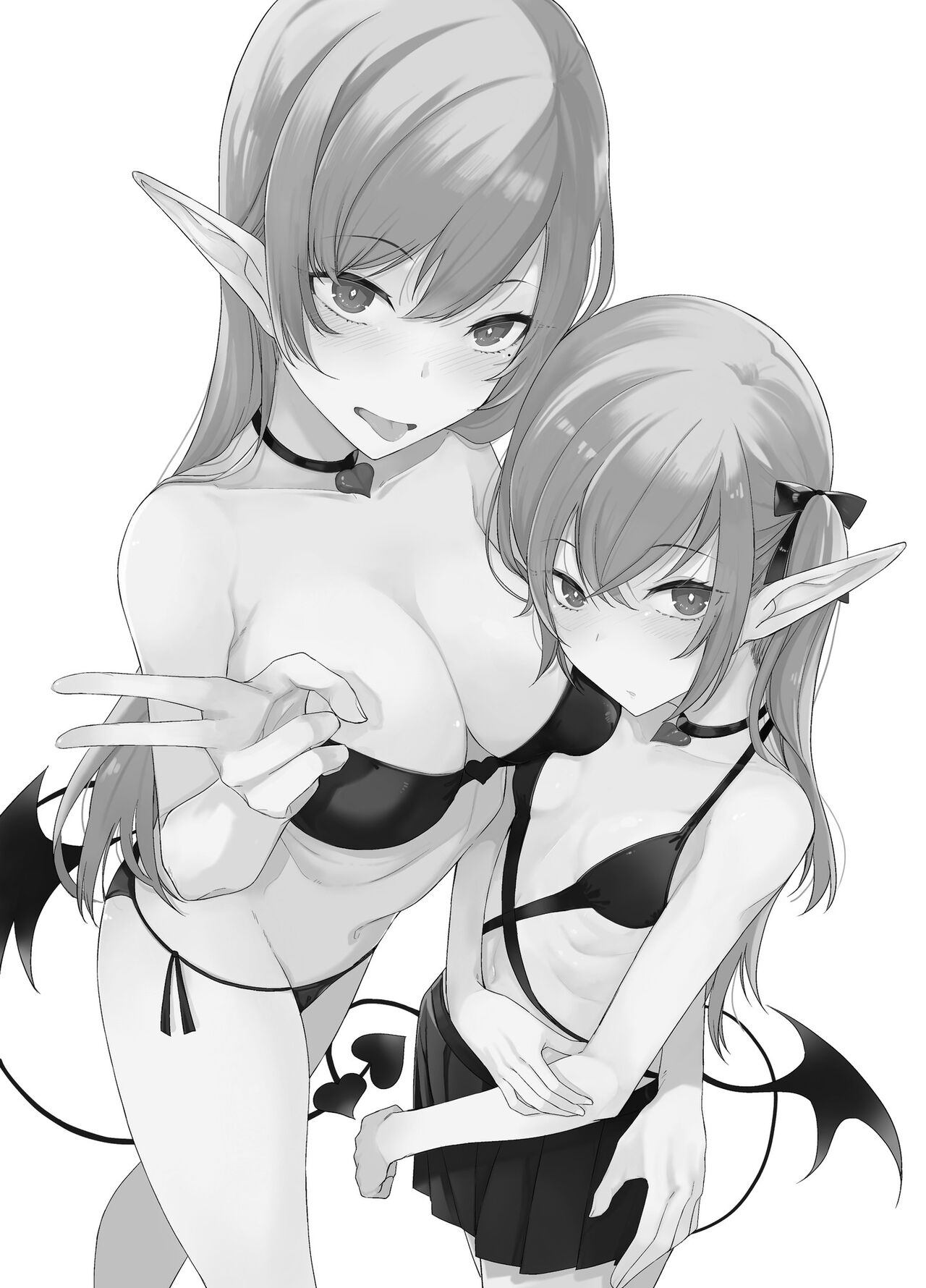 Succubus to Ecchi Suru Hon. page 3