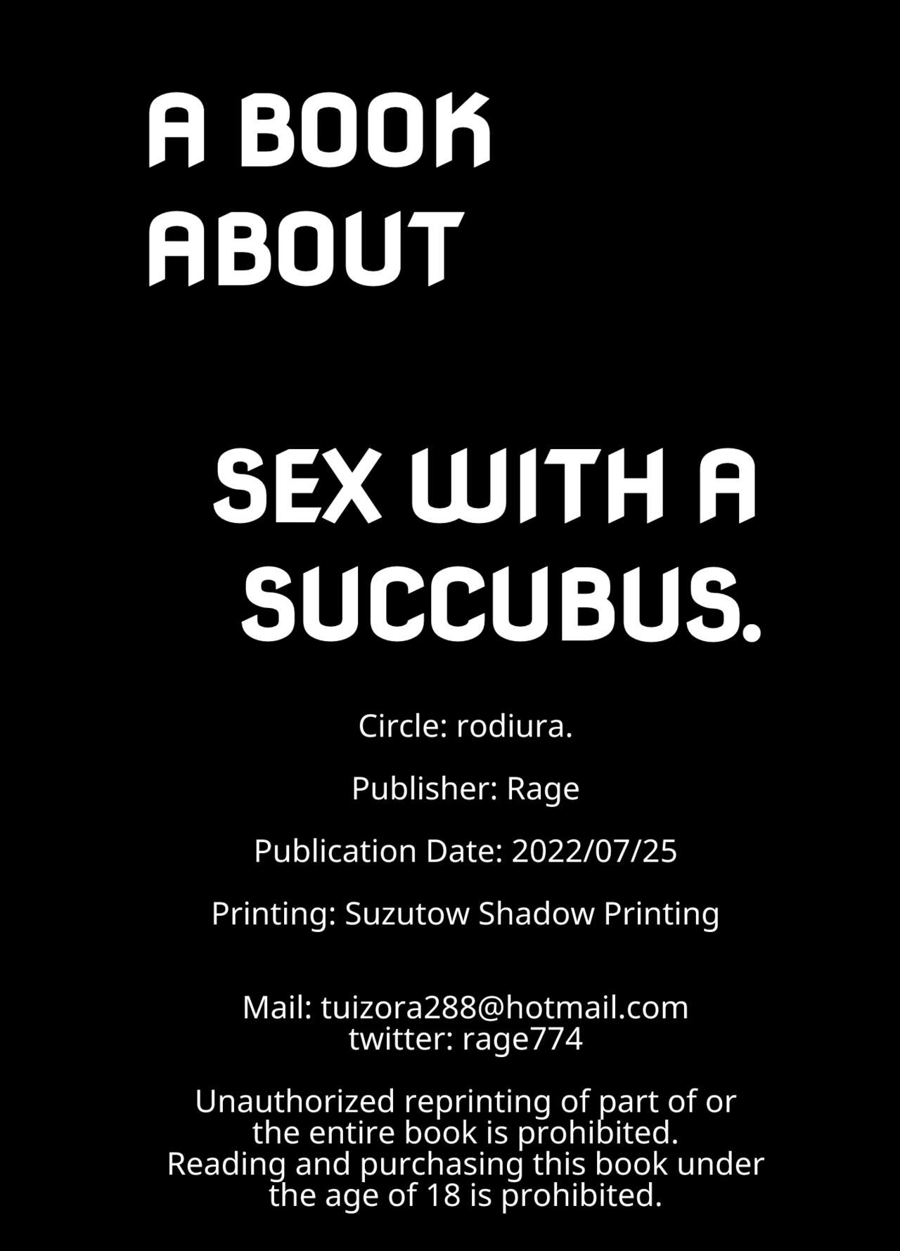 Succubus to Ecchi Suru Hon. page 38
