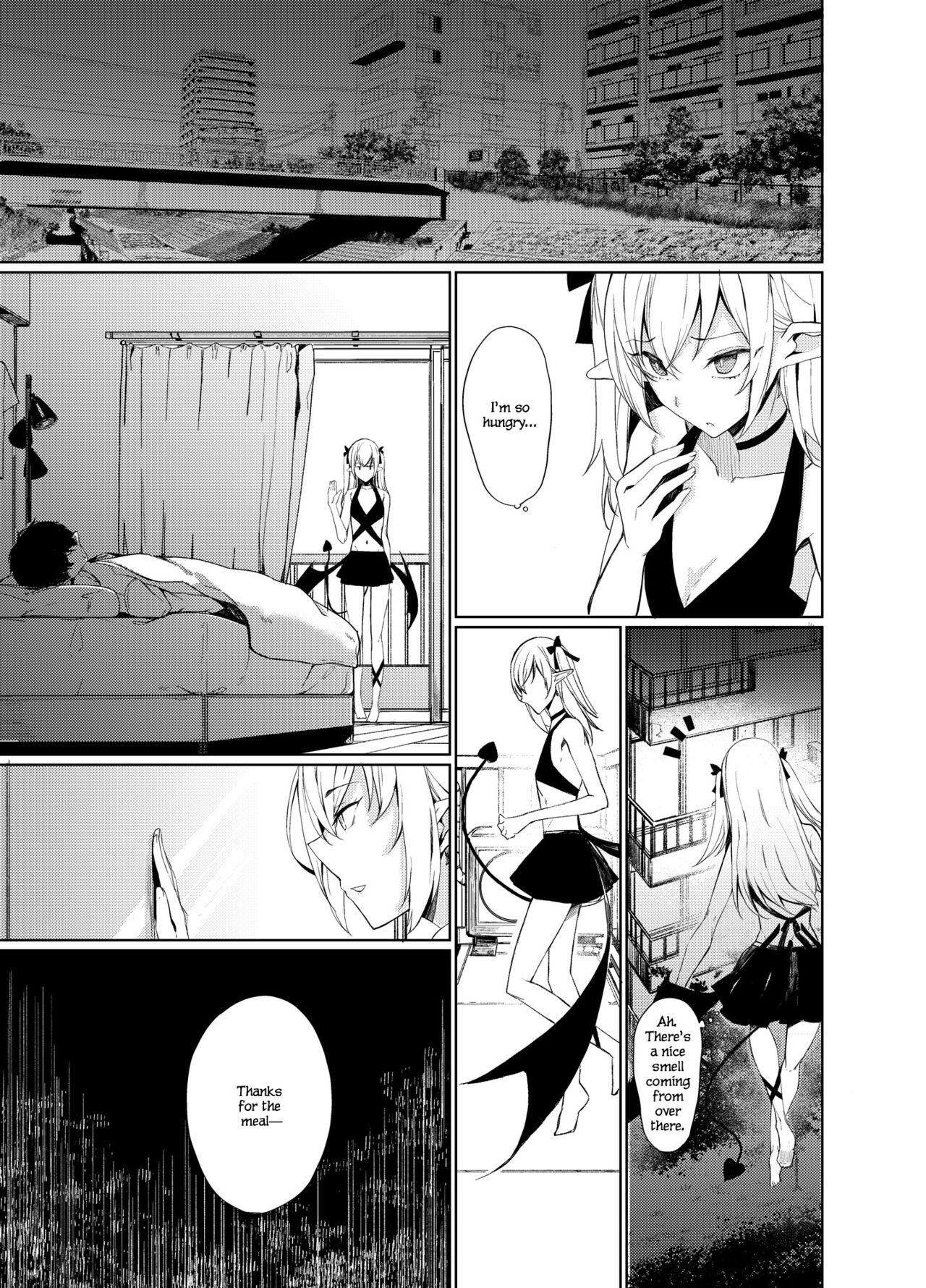 Succubus to Ecchi Suru Hon. page 5