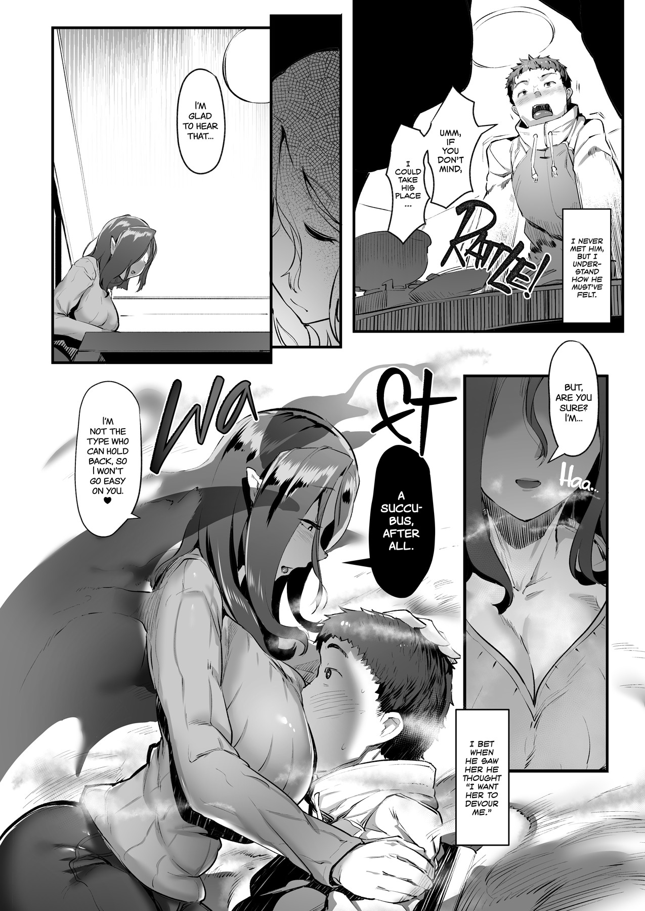Succubus Widow's Afternoon Secret page 10