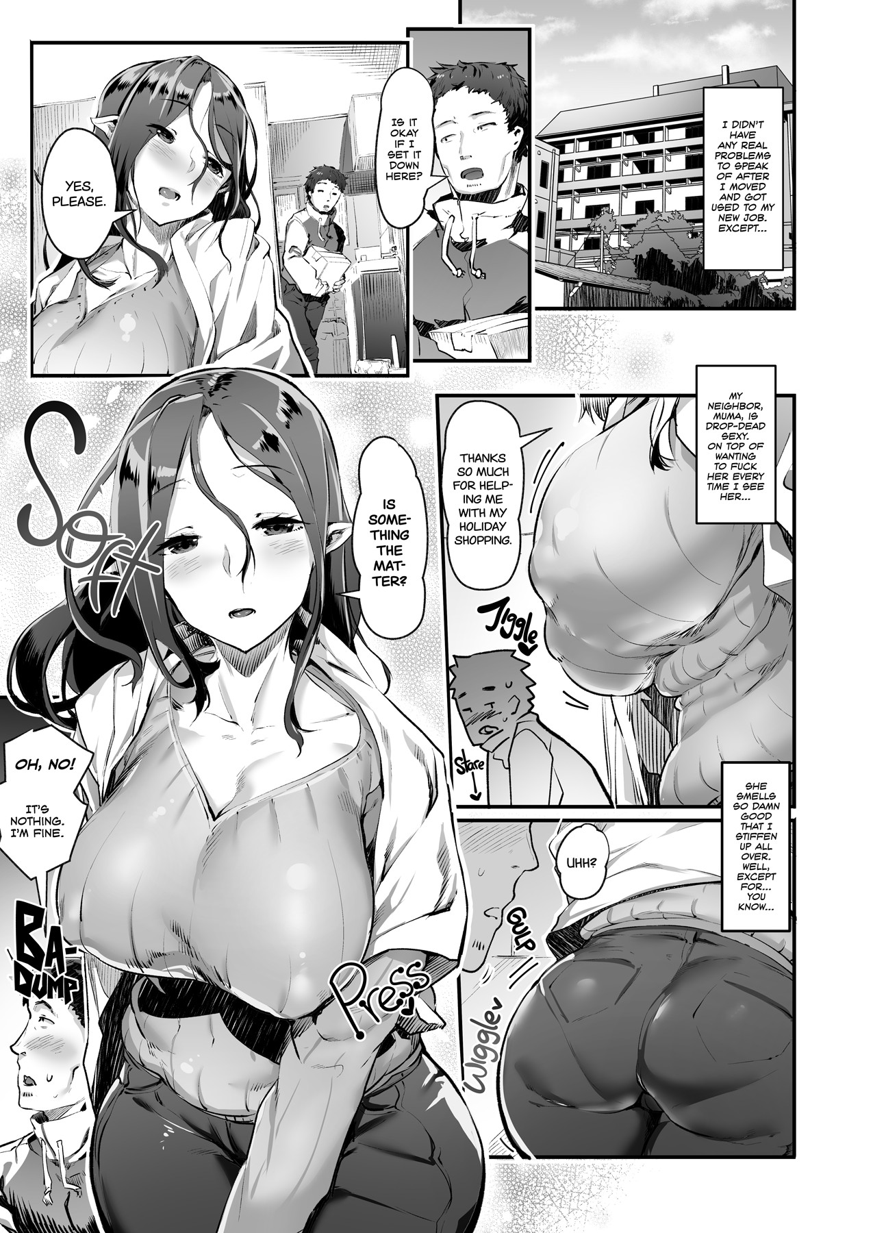 Succubus Widow's Afternoon Secret page 3
