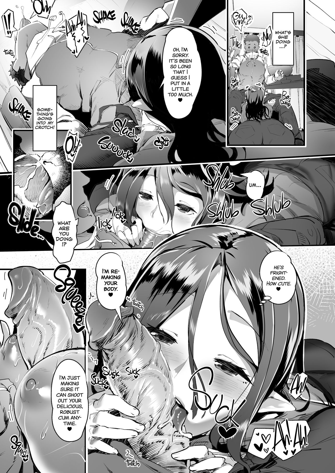 Succubus Widow's Afternoon Secret page 12