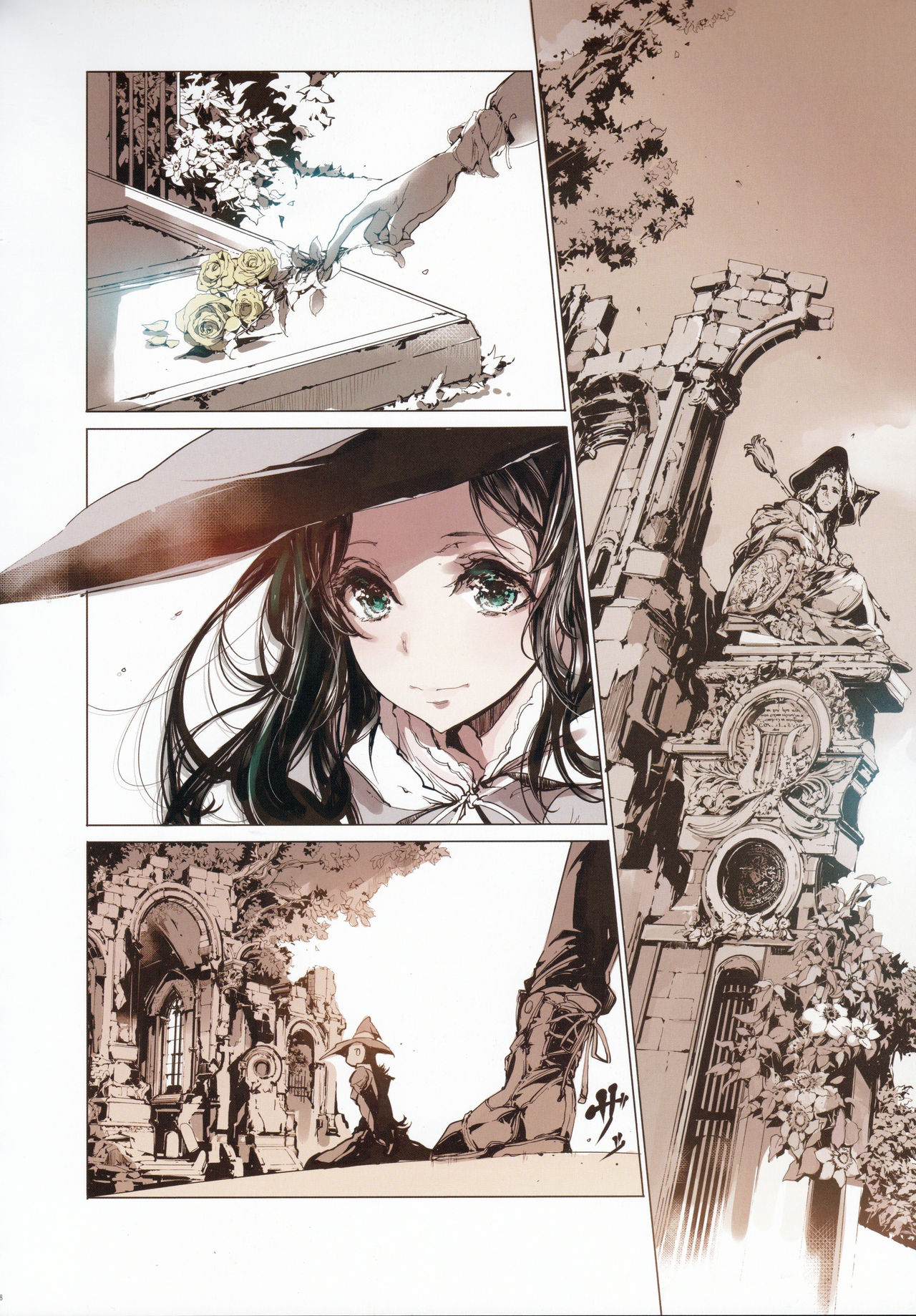 Succura no Takkei - The crucifixion of Succura (Bloodborne)(chinese) page 39