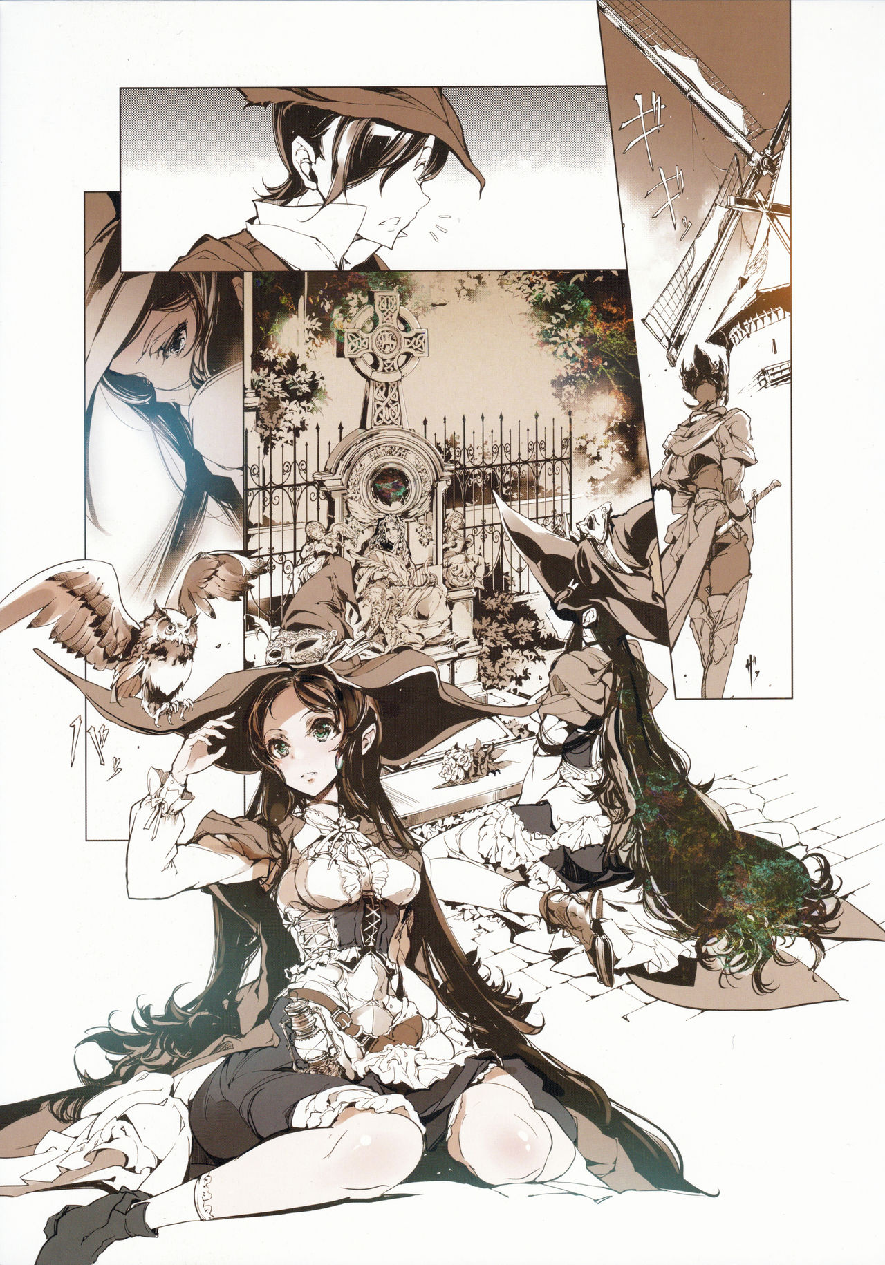 Succura no Takkei - The crucifixion of Succura (Bloodborne)(chinese) page 8
