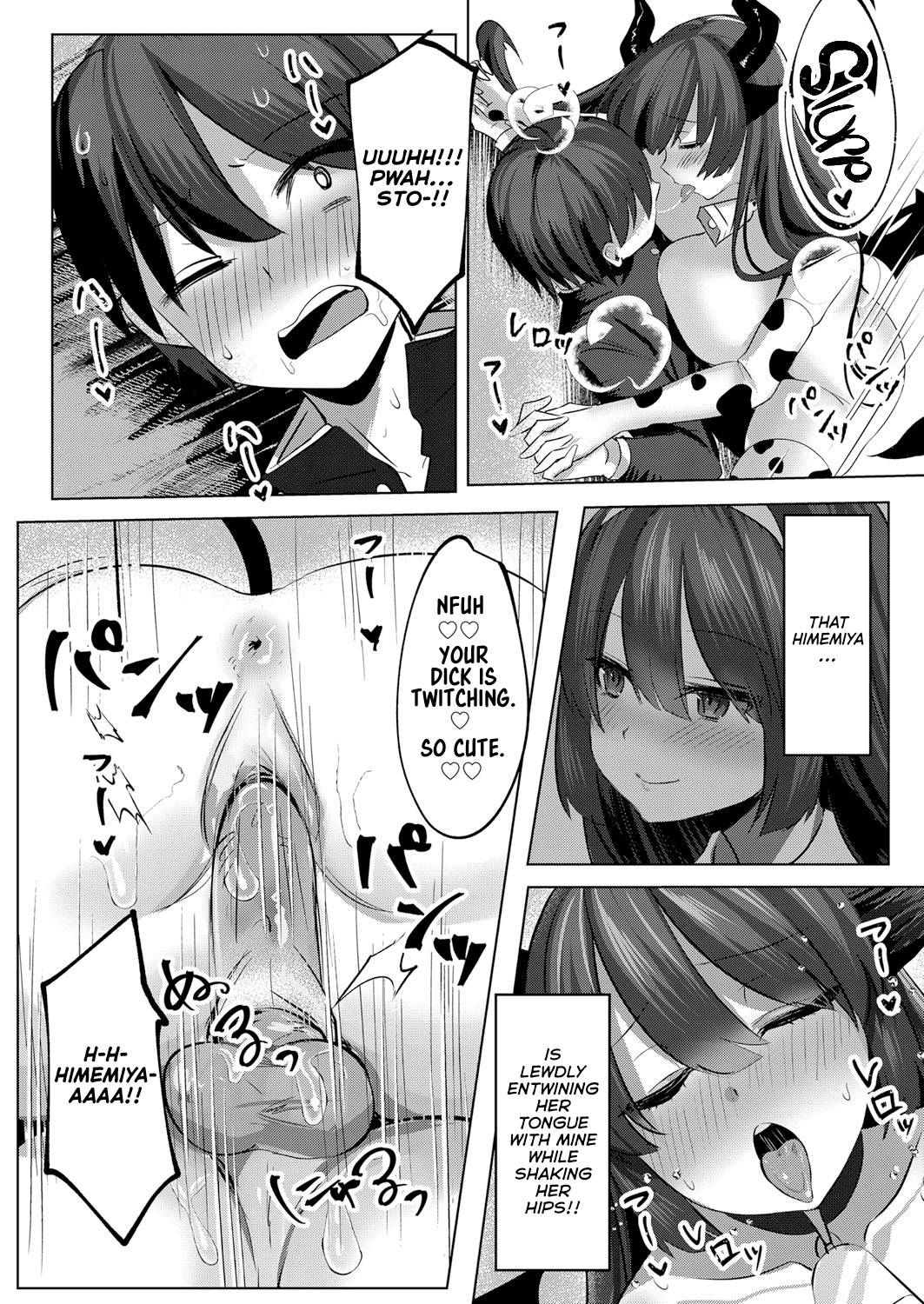 Succushisu! -Gyuunyuu succubus to icha love ecchi keiyaku- page 19