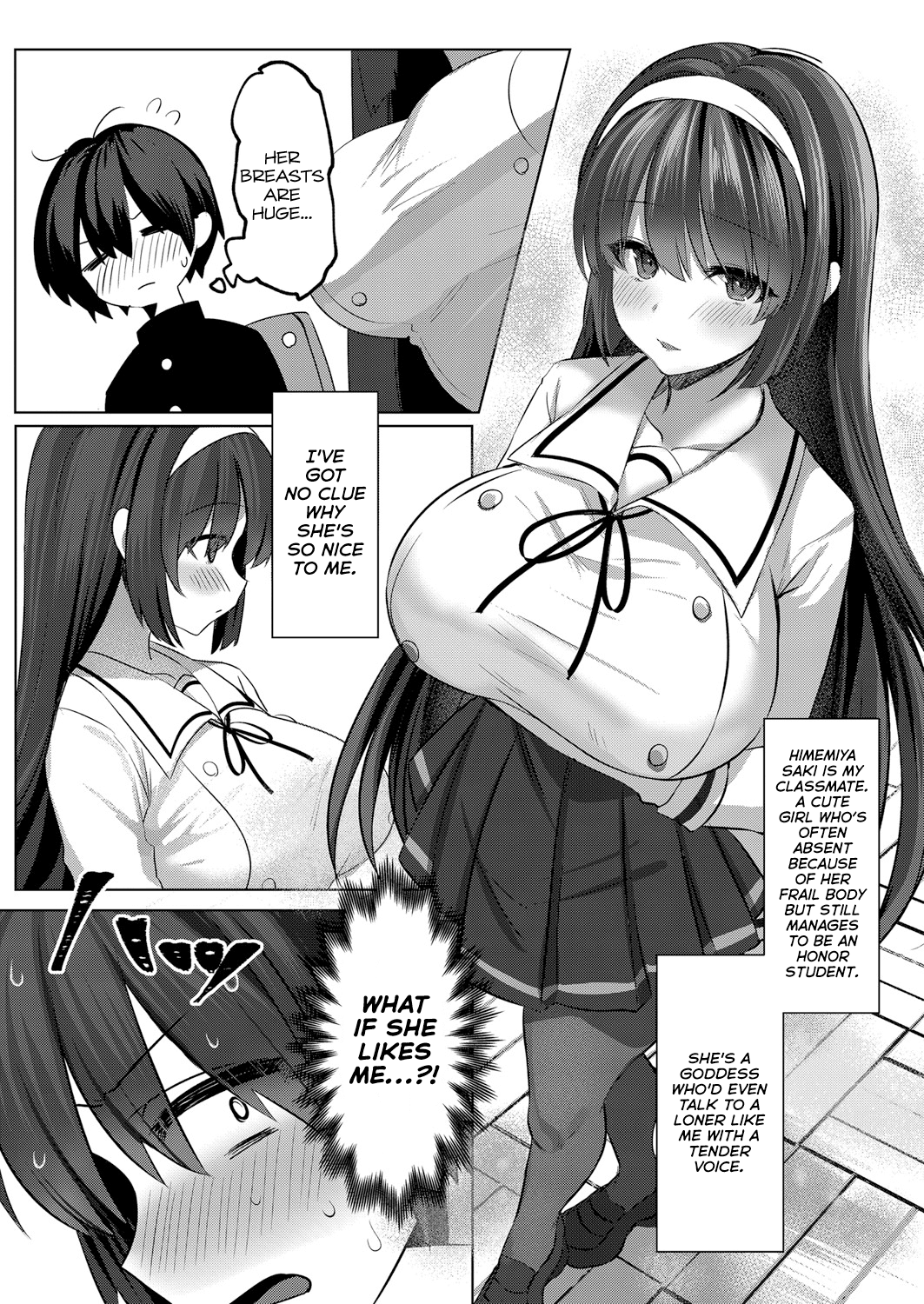 Succushisu! -Gyuunyuu succubus to icha love ecchi keiyaku- page 5