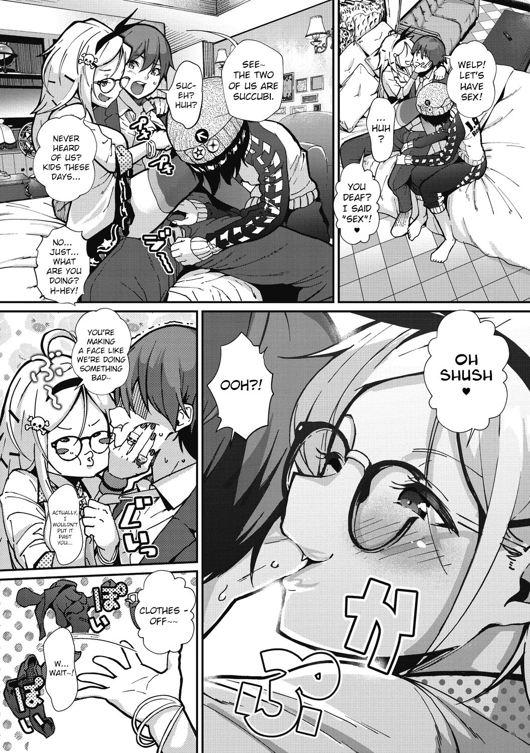 Succuties! page 3