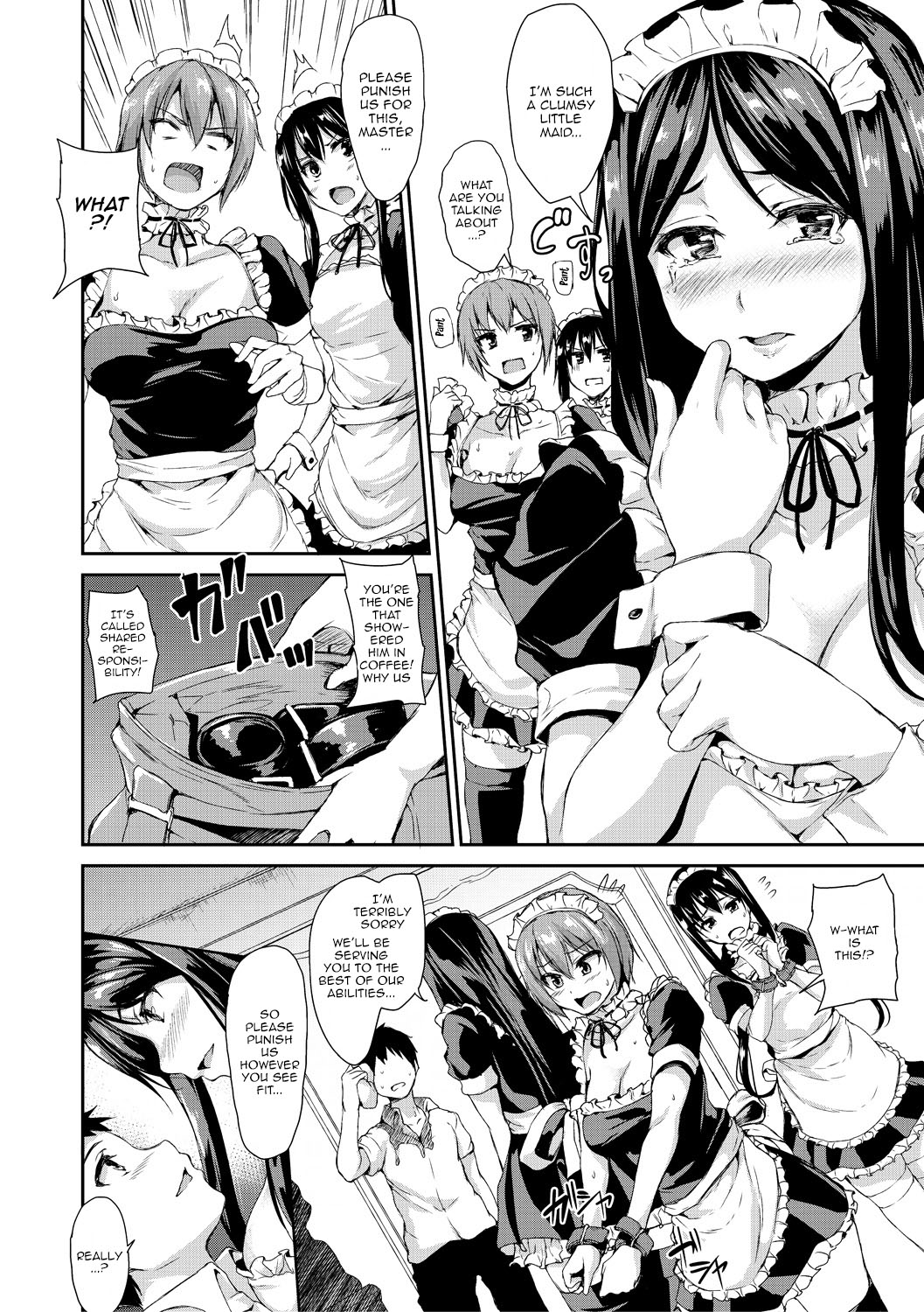 Sudden! Harem Life AFTER Ch. 1-3 page 28